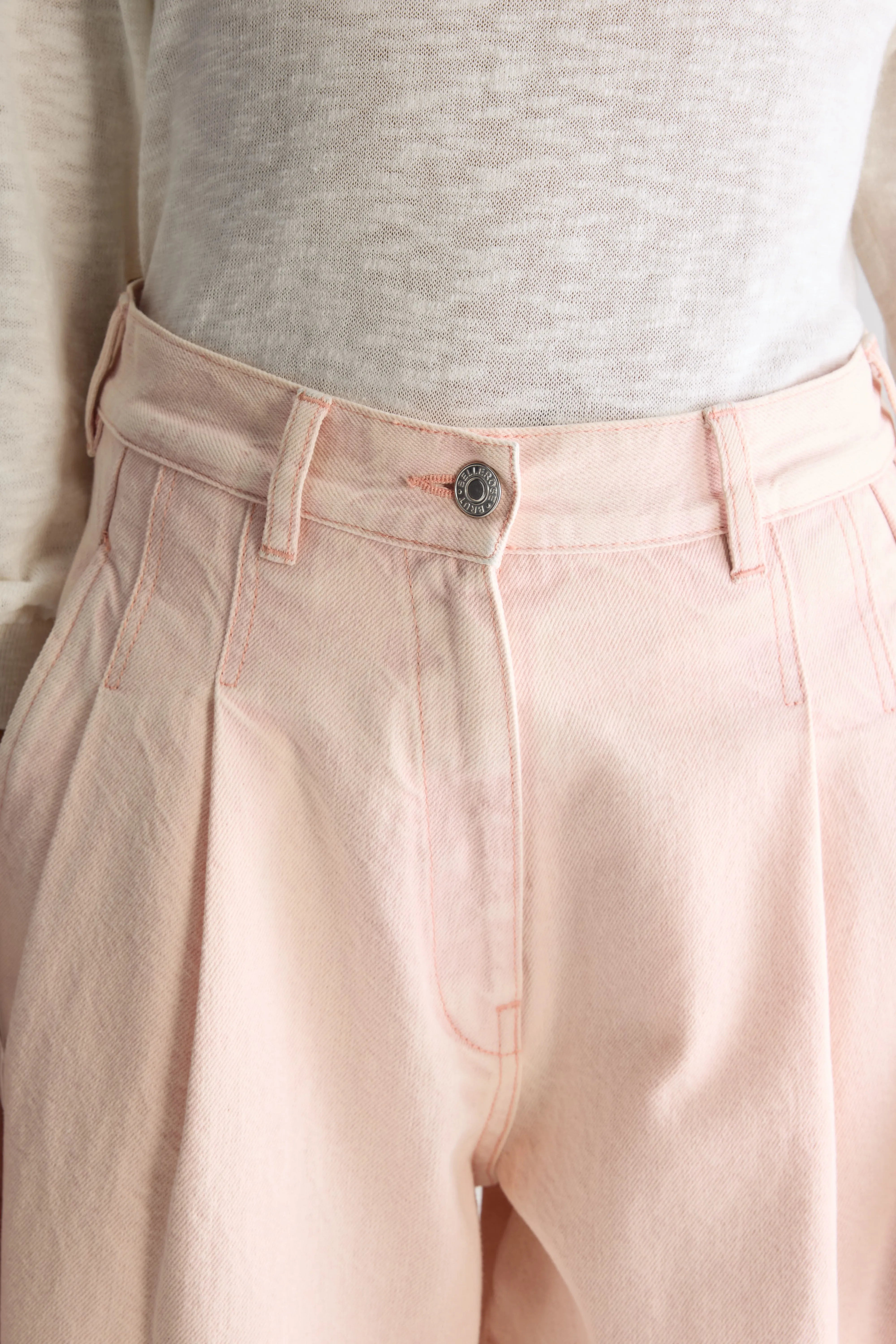 Denim N. 74 Jean très large (251 / W / LIGHT ROSE)