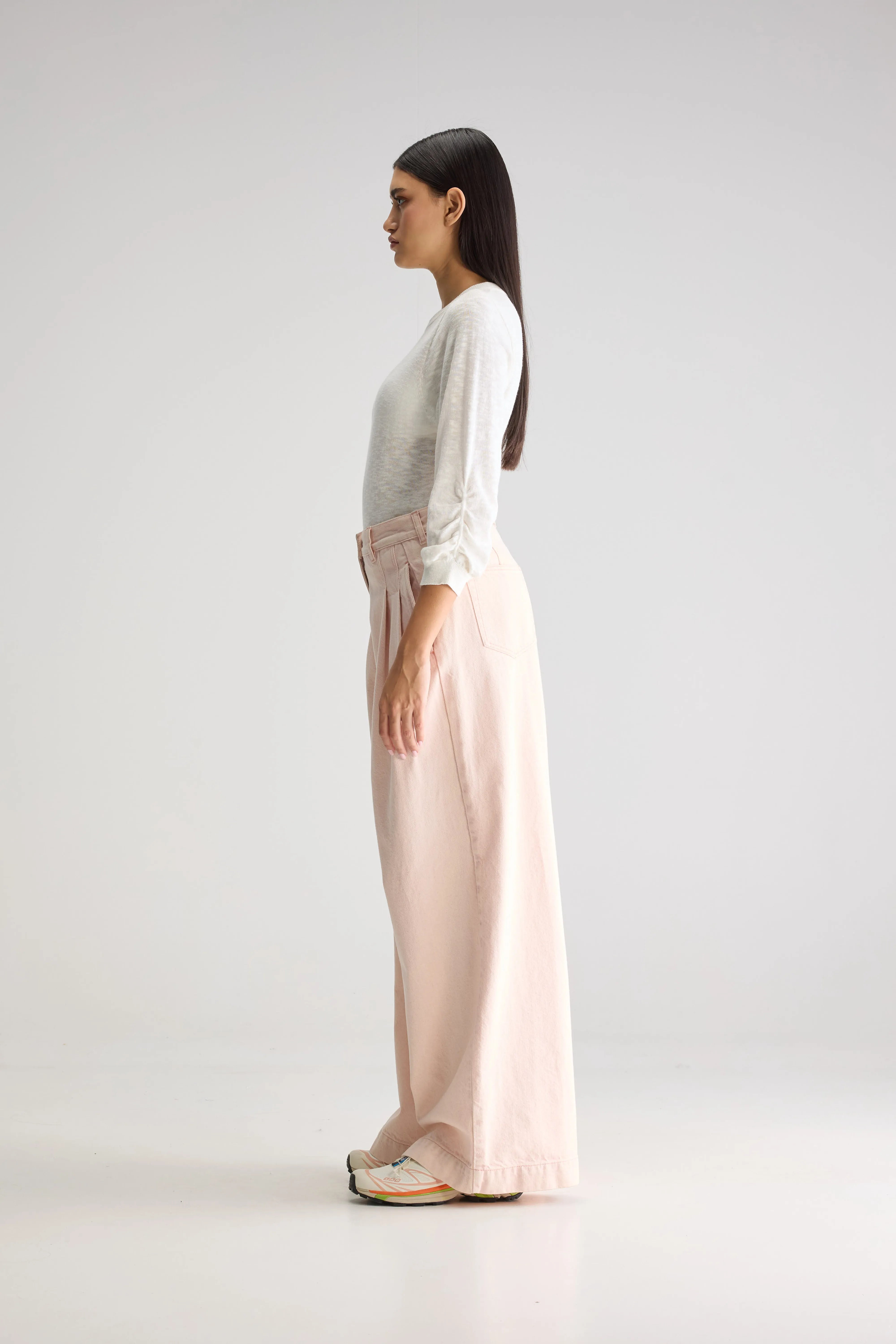 Denim N. 74 Jean très large (251 / W / LIGHT ROSE)