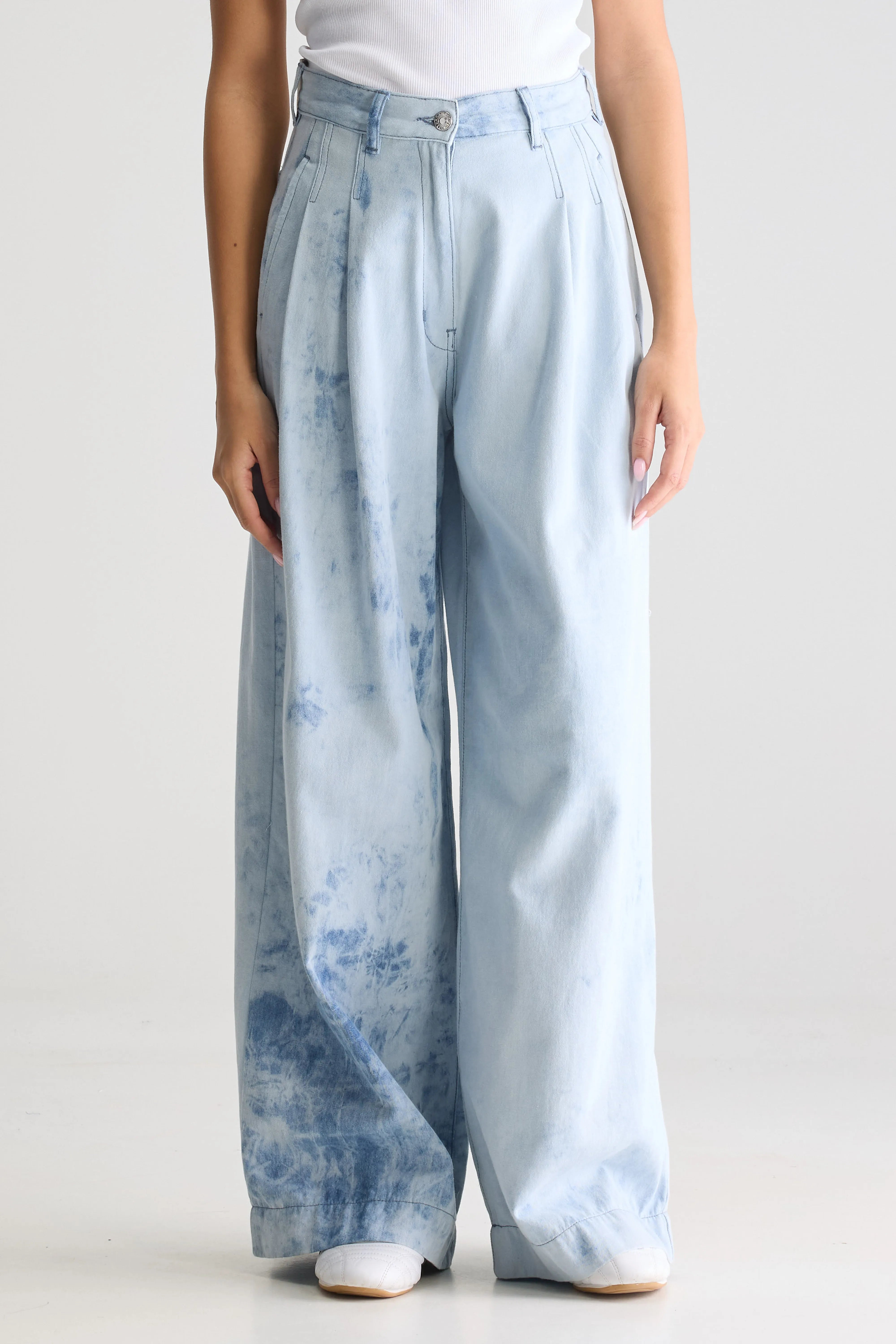 Denim N. 74 Jean très large (251 / W / SHADED BLUE)