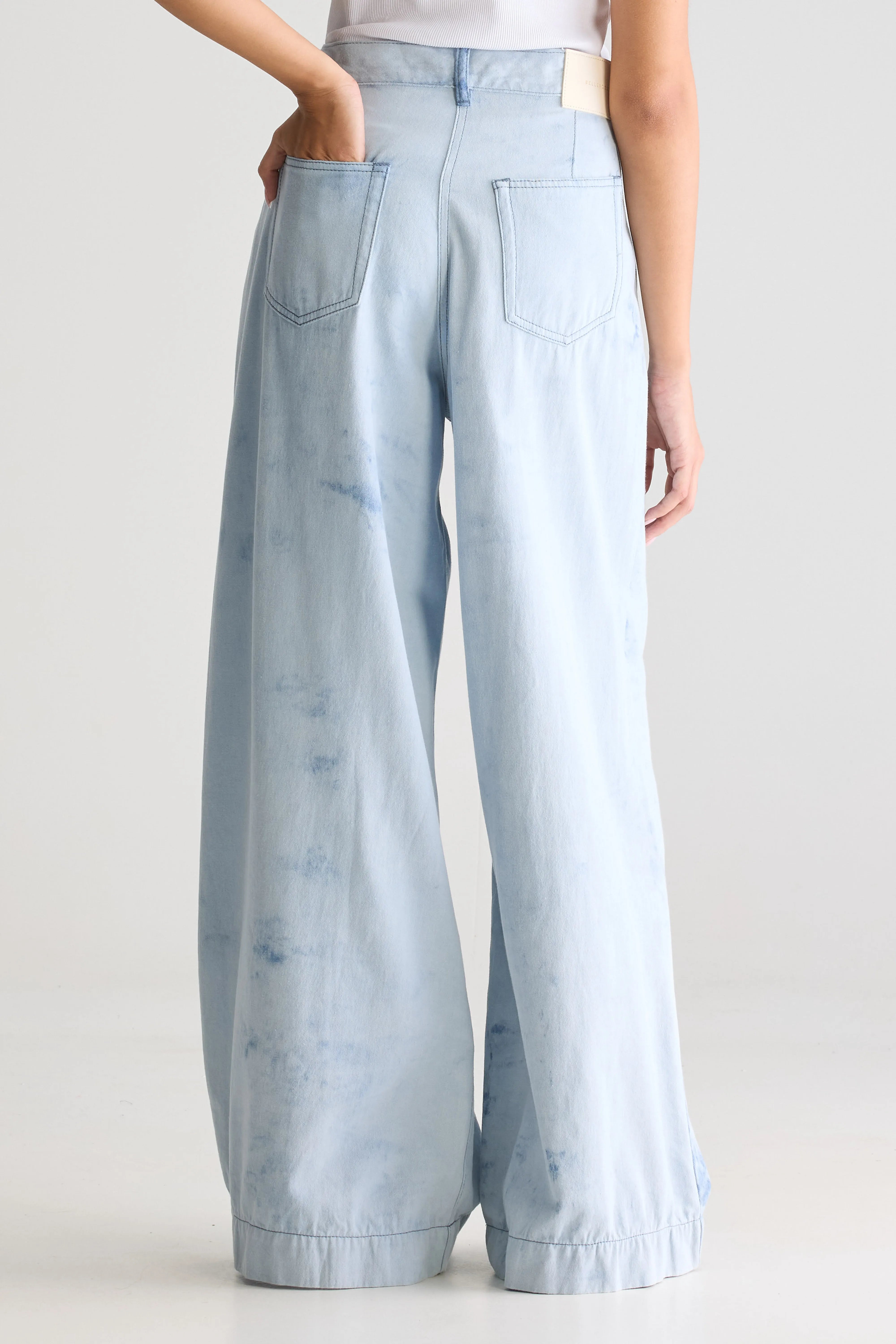 Denim N. 74 Jean très large (251 / W / SHADED BLUE)