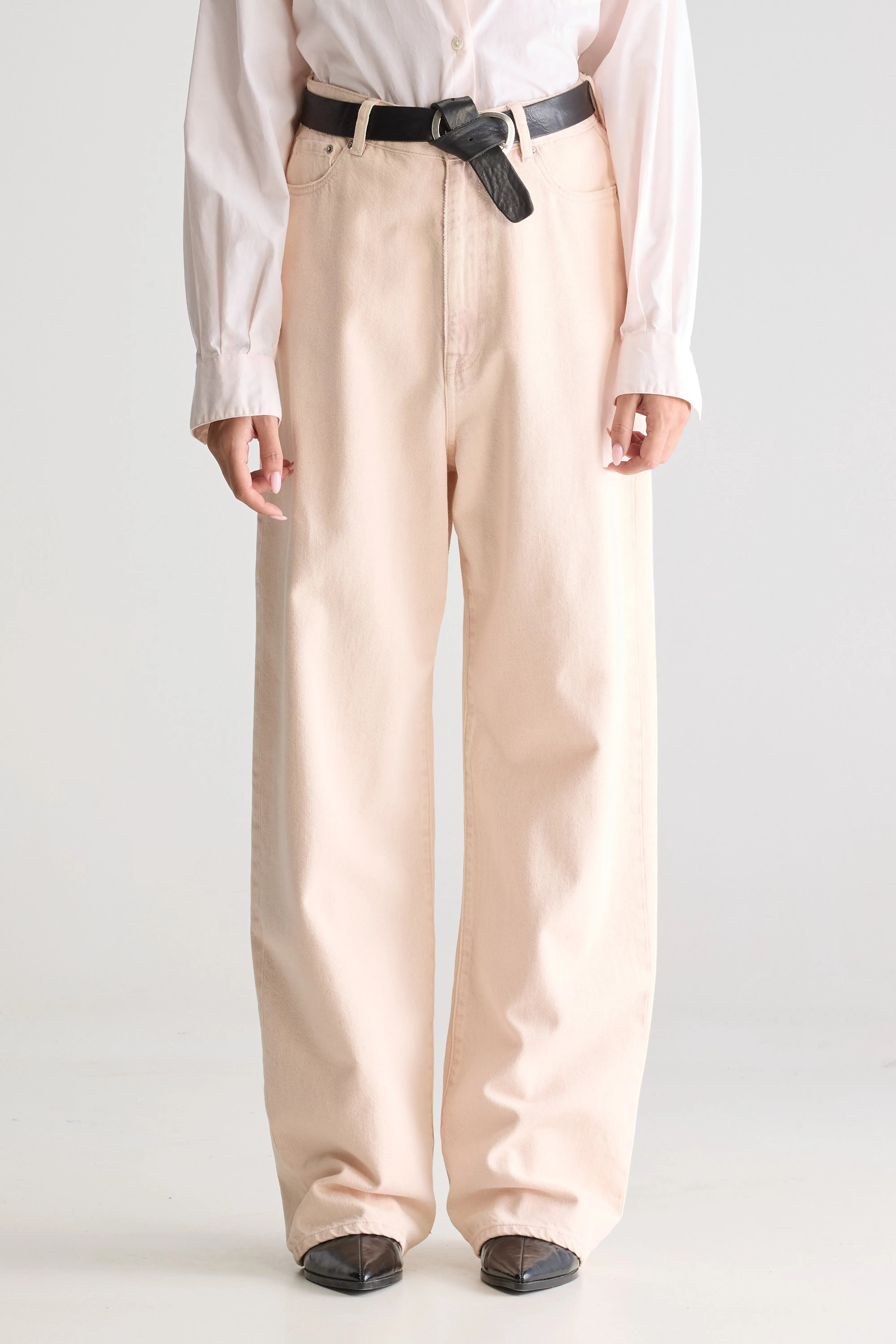Denim N. 68 Jean Baggy - Light rose Pour Femme | Bellerose