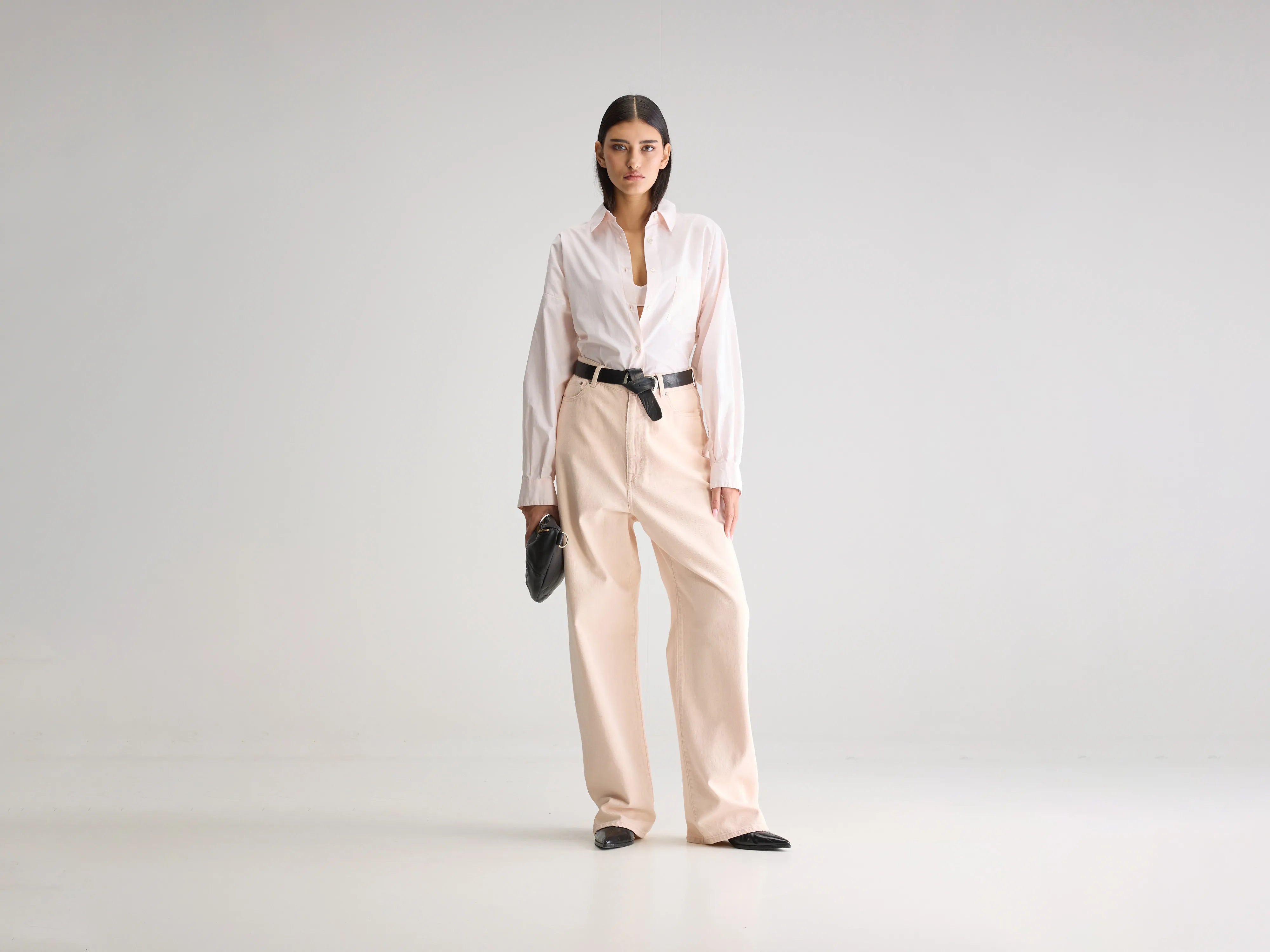Denim N. 68 Jean baggy (251 / W / LIGHT ROSE)