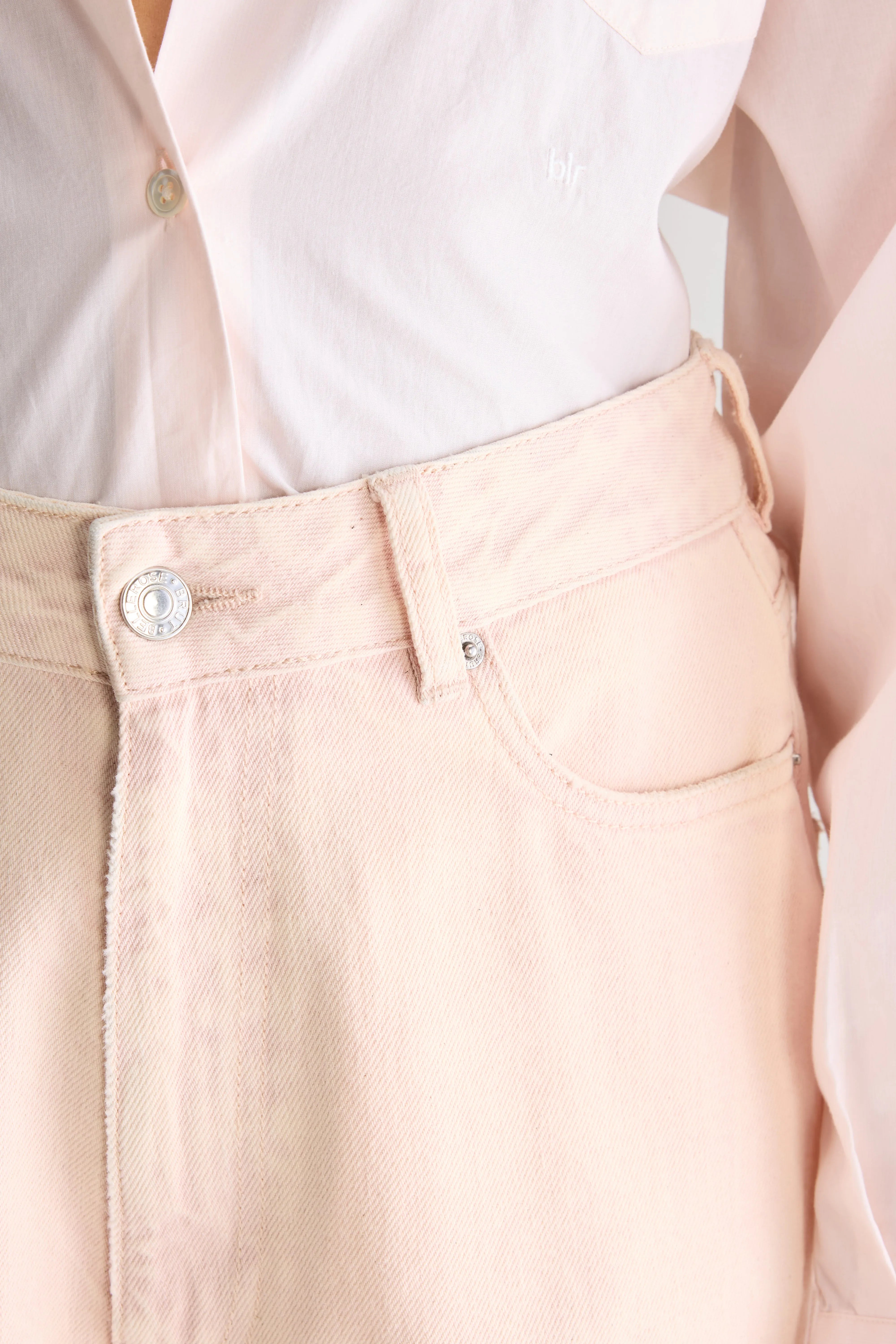 Denim N. 68 baggy jeans (251 / W / LIGHT ROSE)