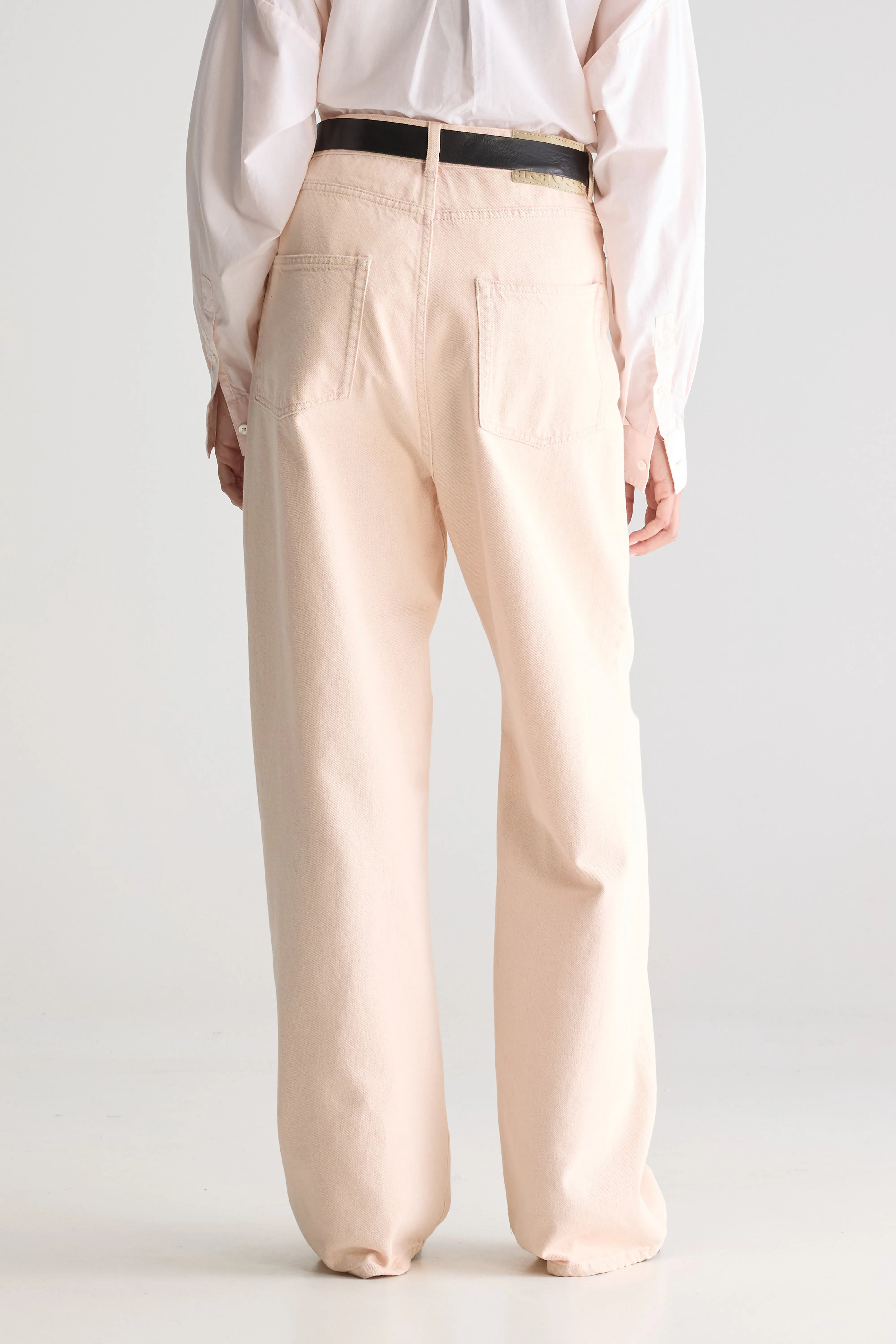 Denim N. 68 Baggy Jeans - Light rose For Women | Bellerose