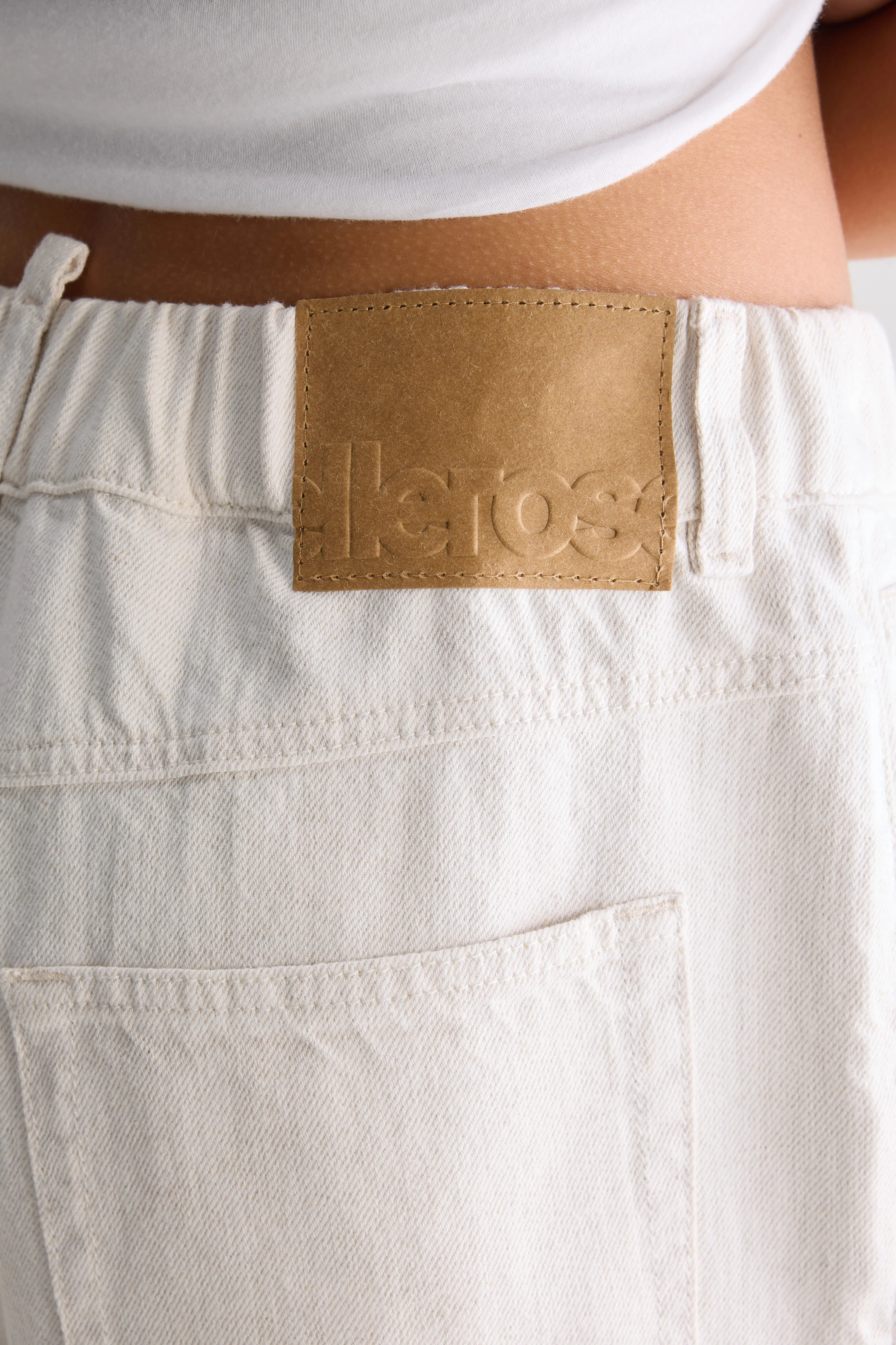 Jean large Galina (251 / W / VINTAGE WHITE)