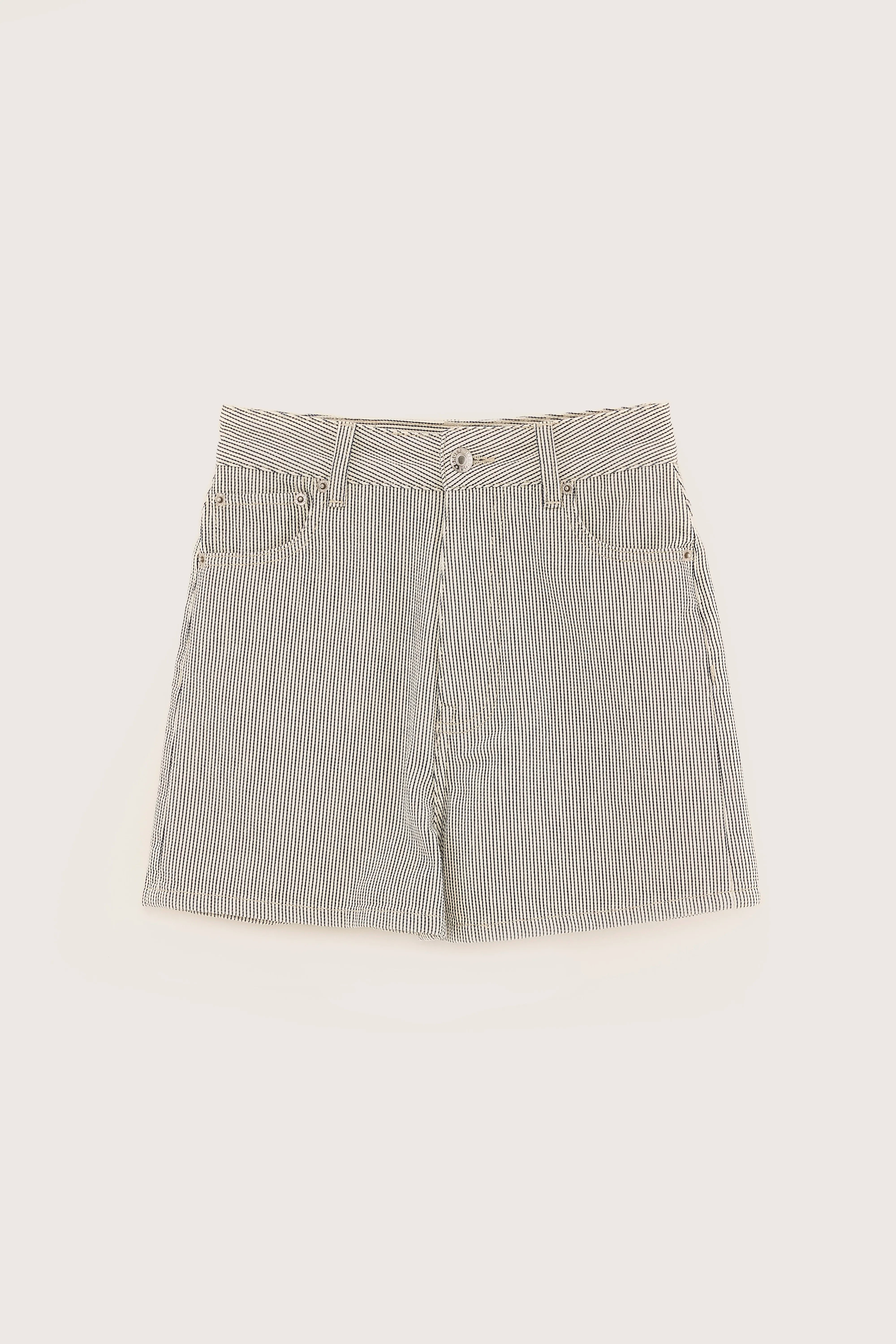 Party wide denim shorts (251 / W / 60S STONE WASH)