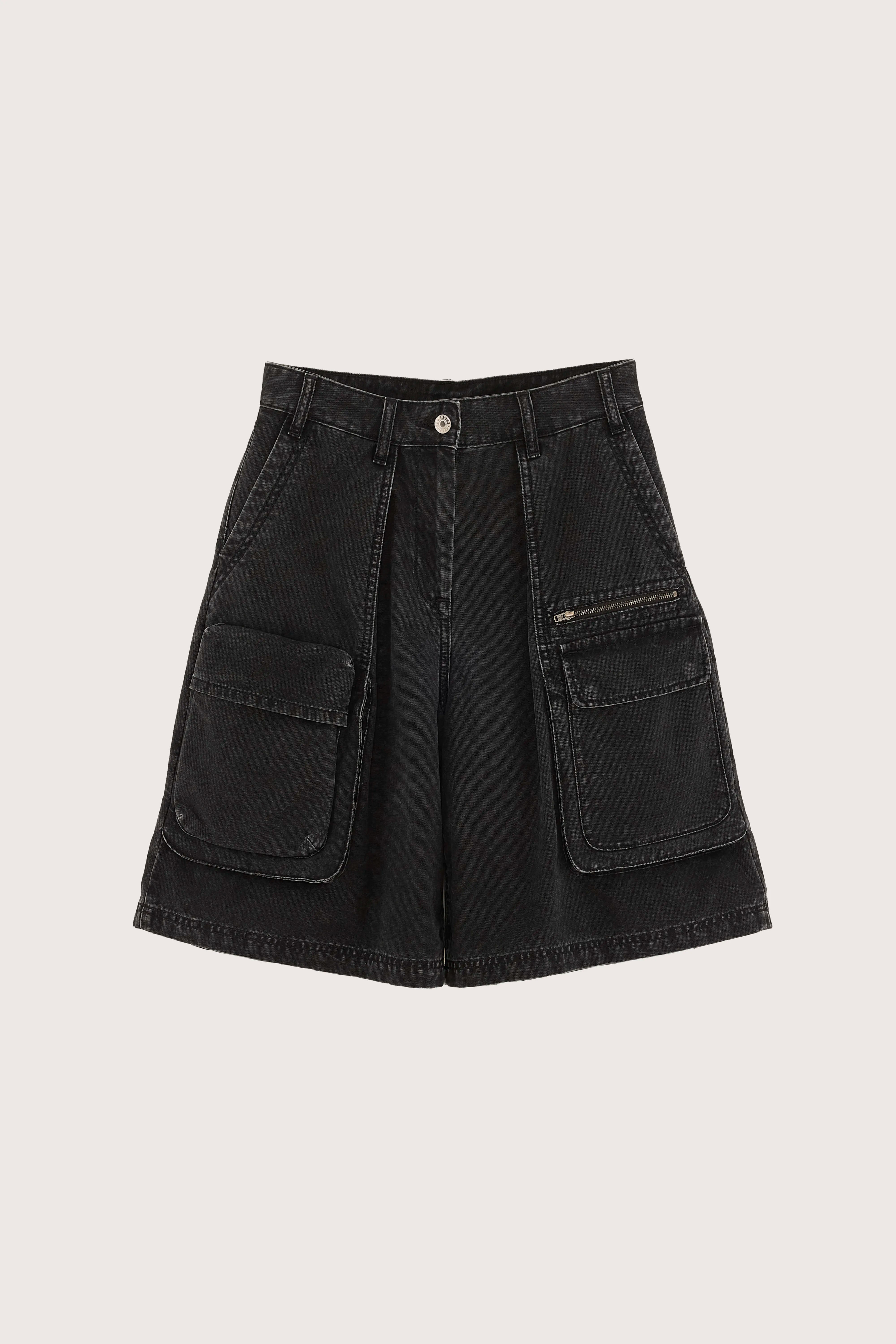 Short cargo long Penley (251 / W / CHARCOAL)