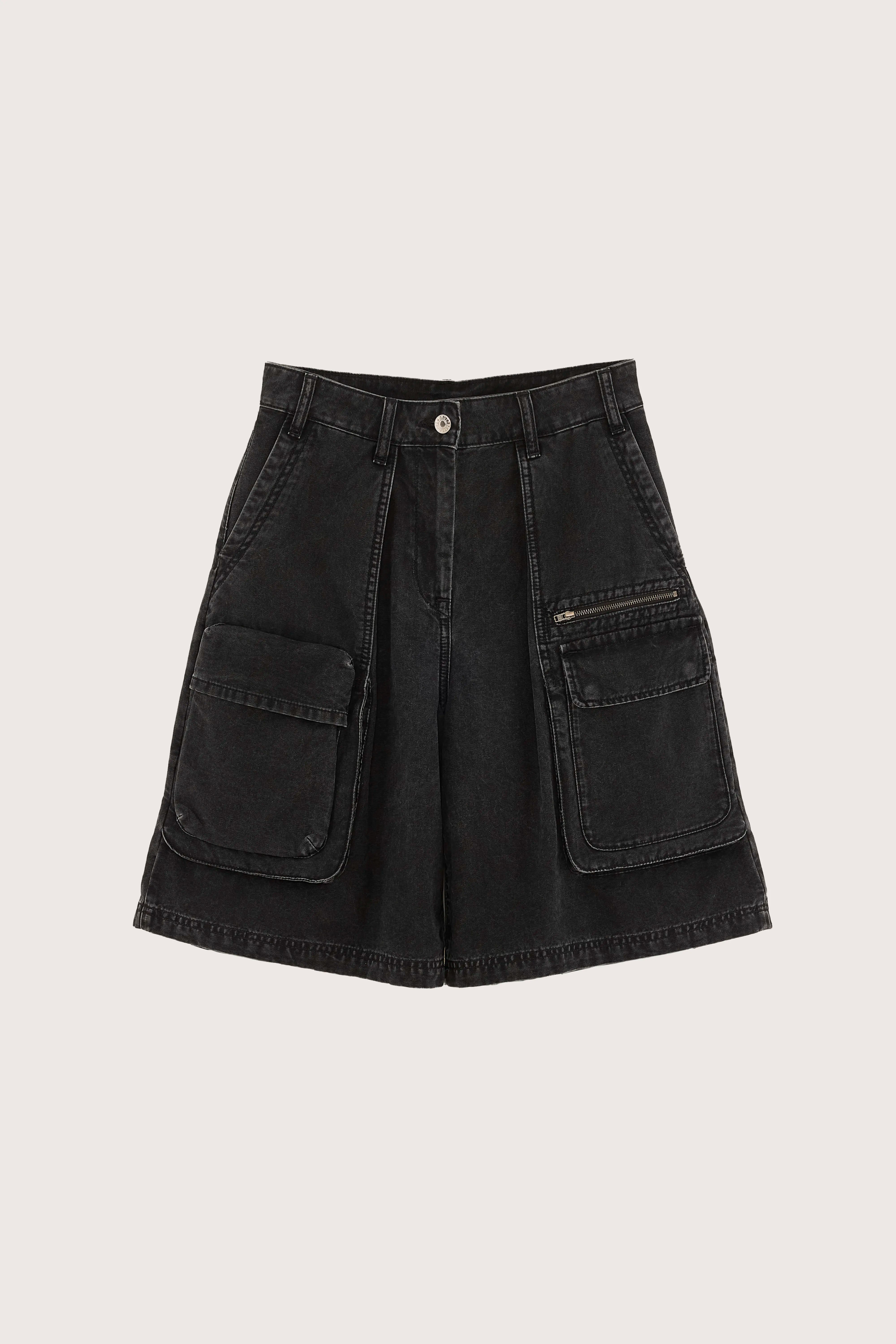 Penley long cargo shorts (251 / W / CHARCOAL)