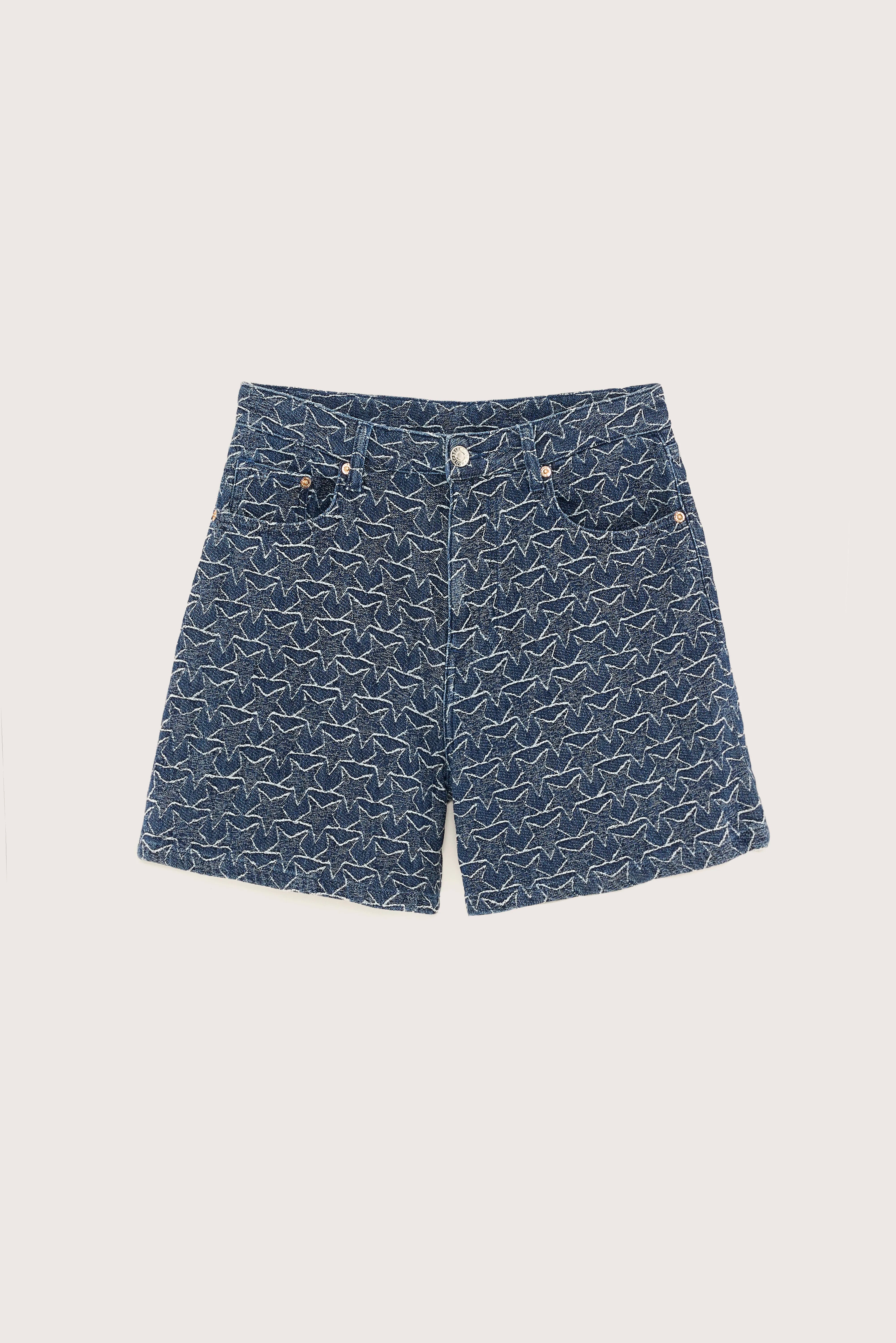 Short large en denim Pactol (251 / W / RINSE)