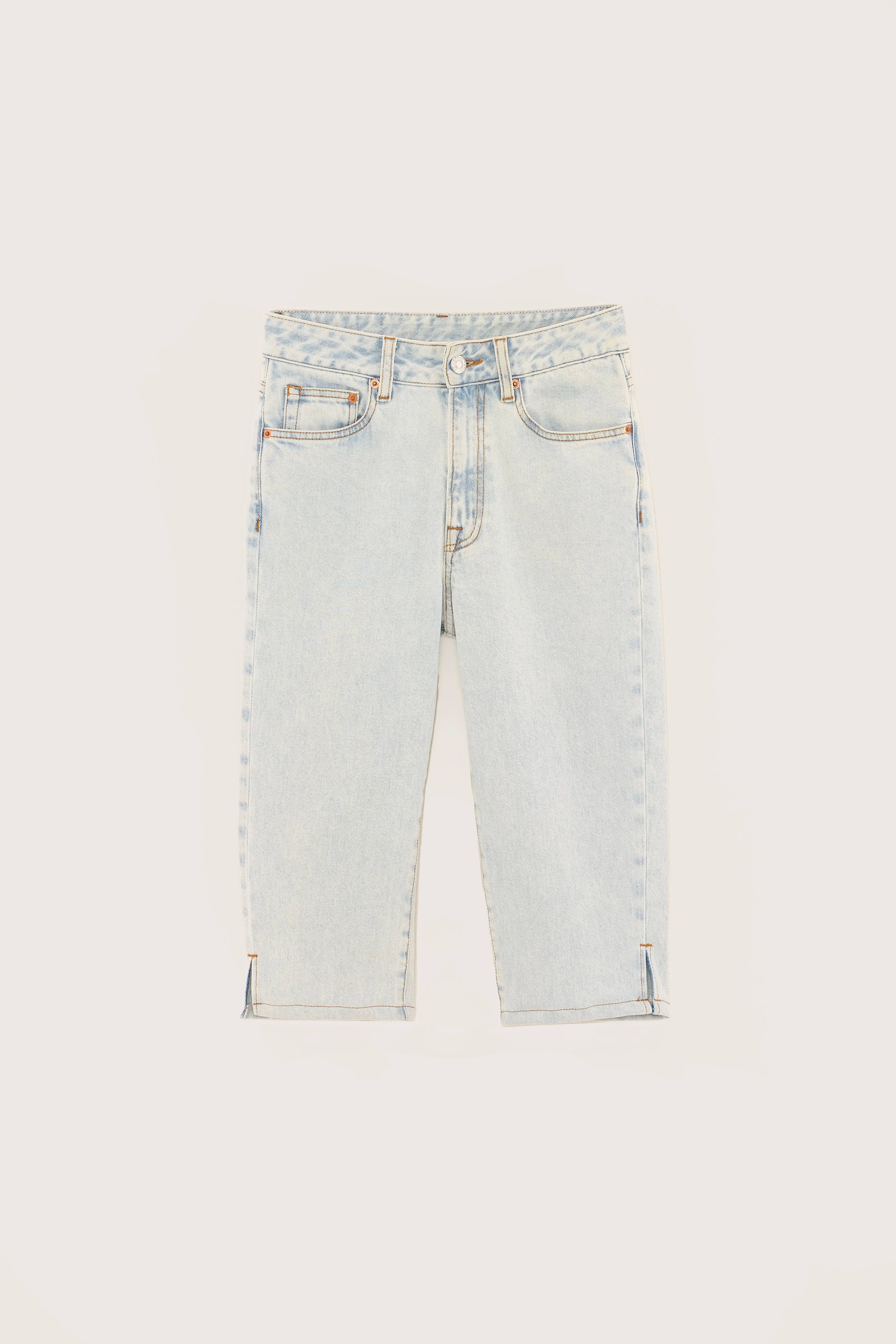 Pearce capri jeans (251 / W / LT BLUE BLEACH)