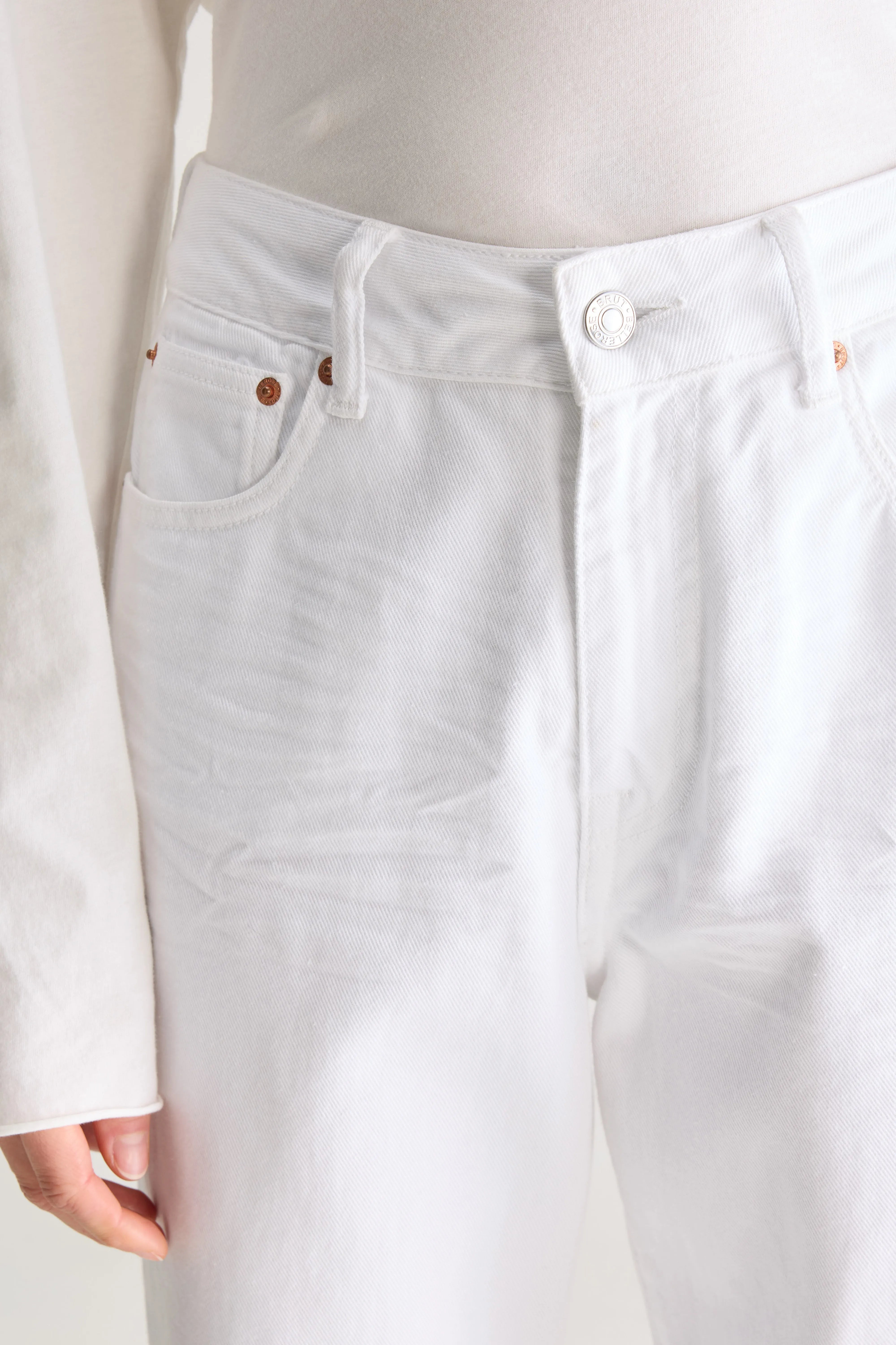Denim N. 54 Jean tapered (252 / W / WHITE)