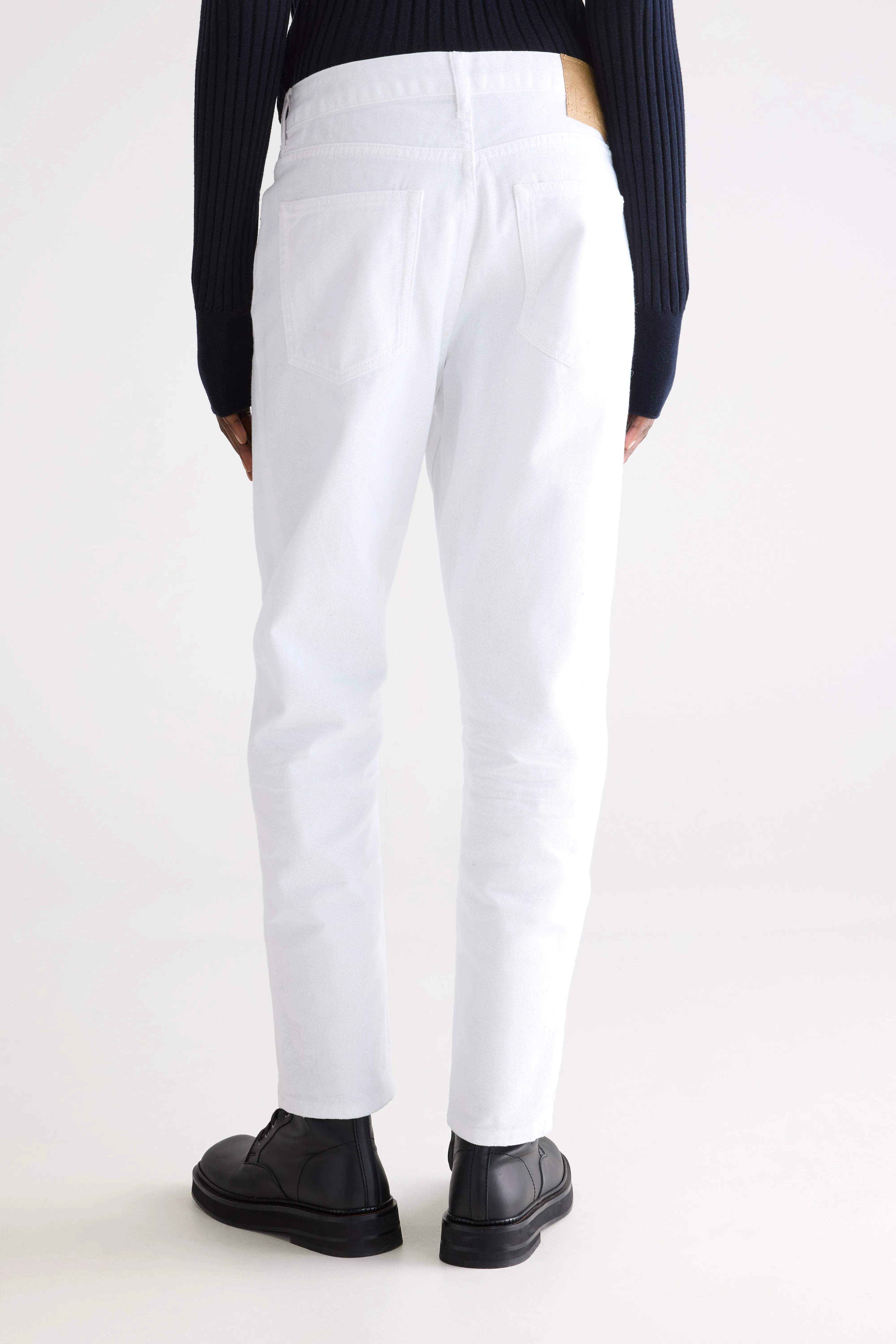 Denim N. 54 Tapered Jeans - White For Women | Bellerose