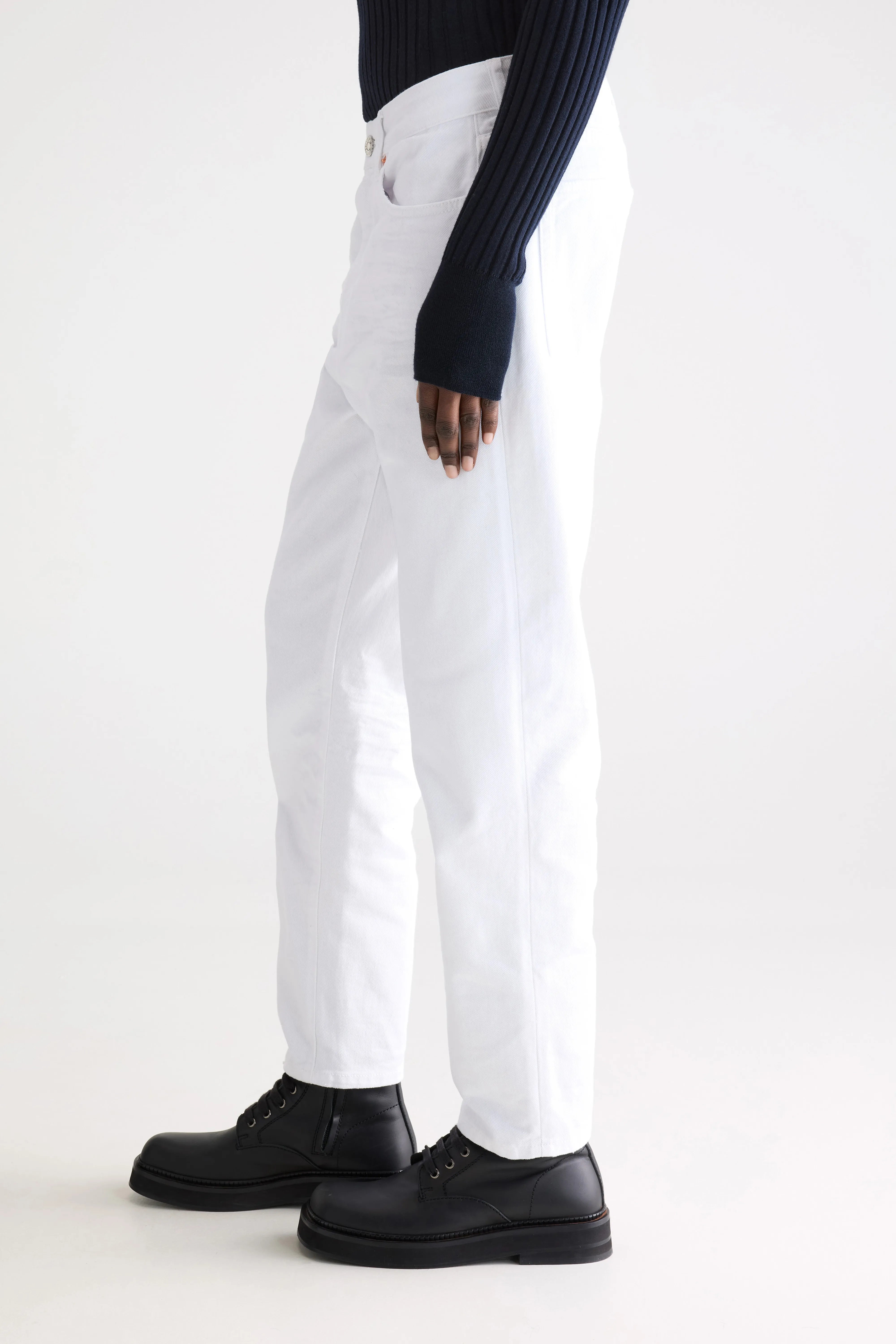 Denim N. 54 tapered jeans (252 / W / WHITE)