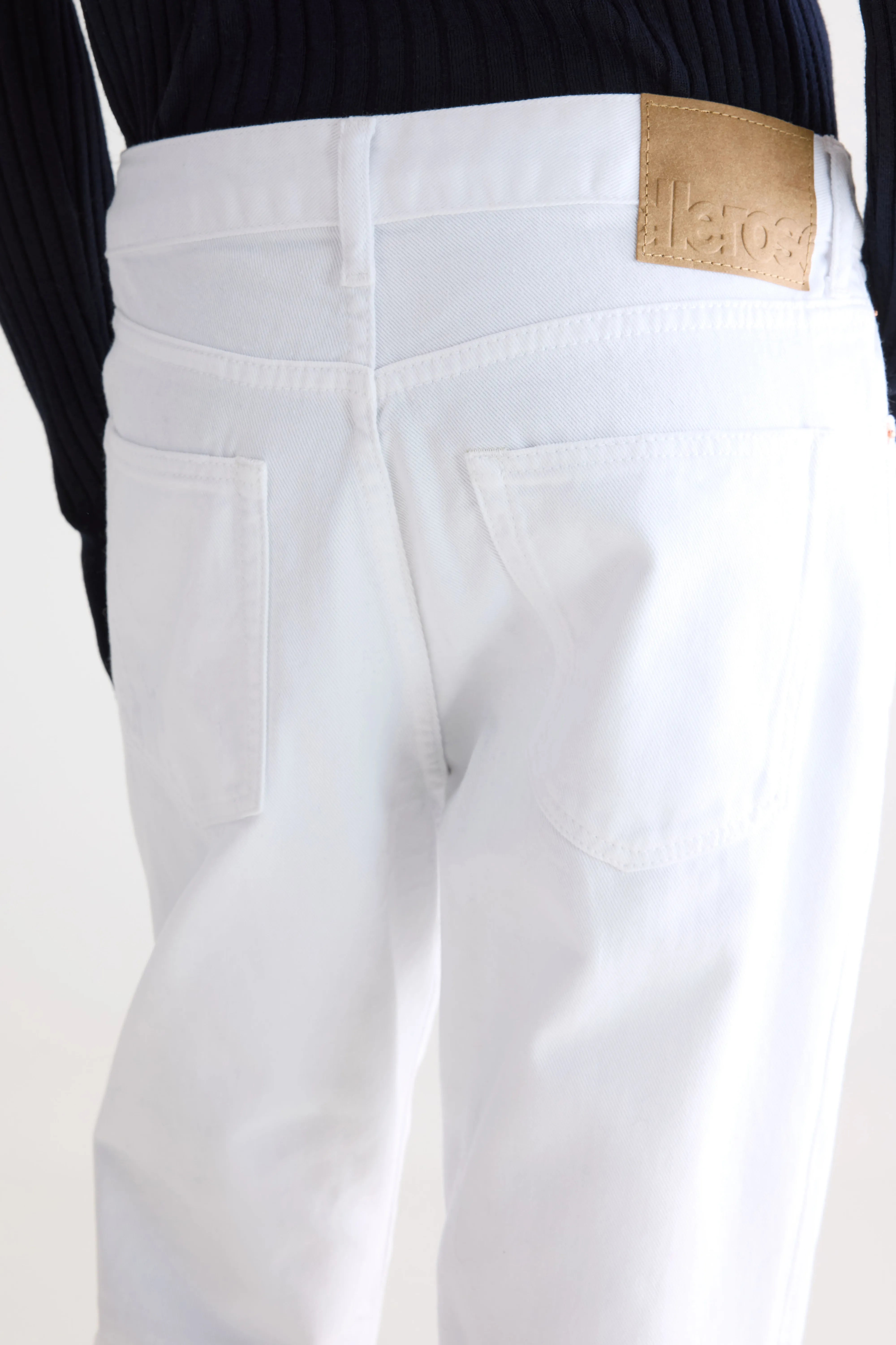 Denim N. 54 tapered jeans (252 / W / WHITE)