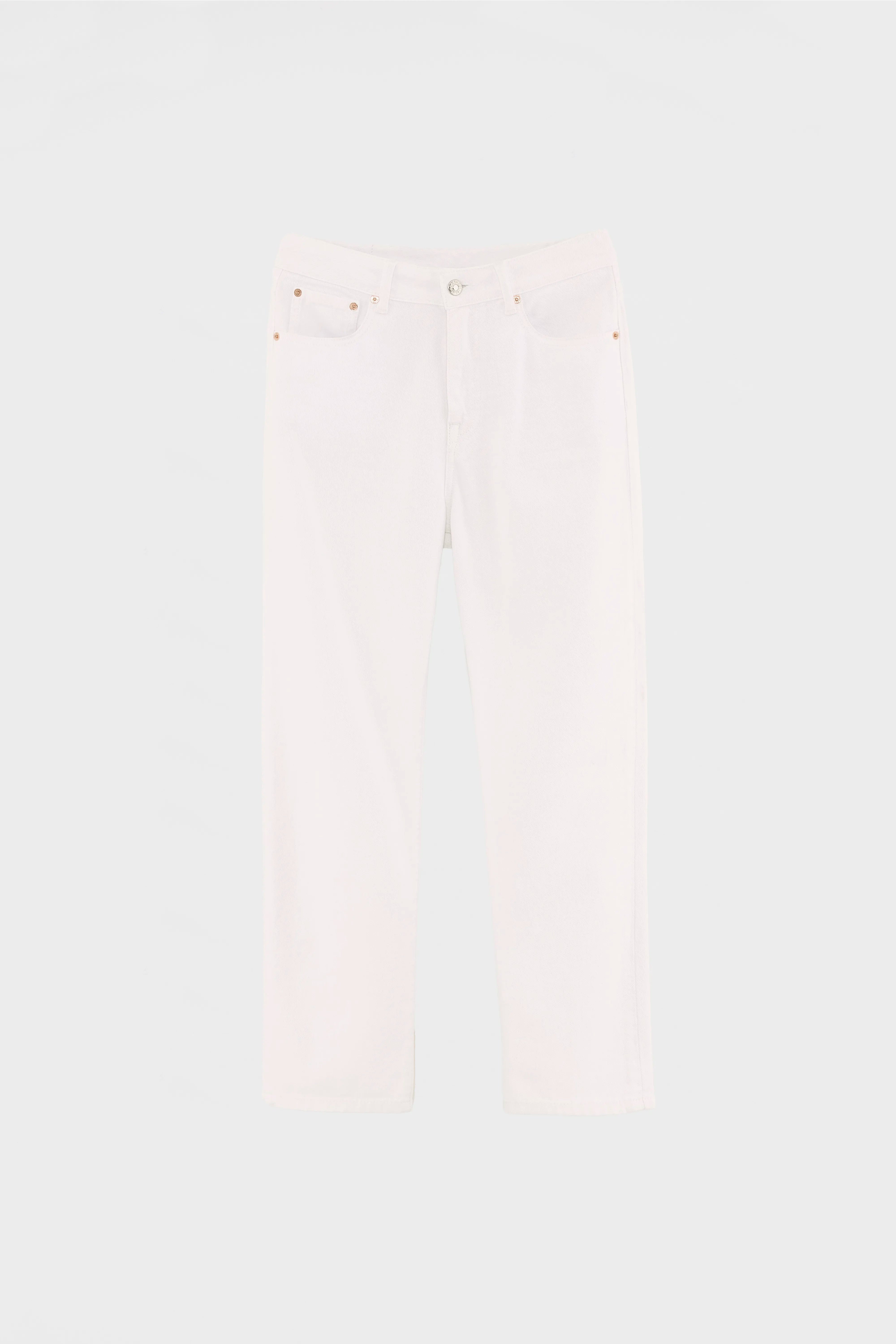 Denim N. 54 tapered jeans (252 / W / WHITE)