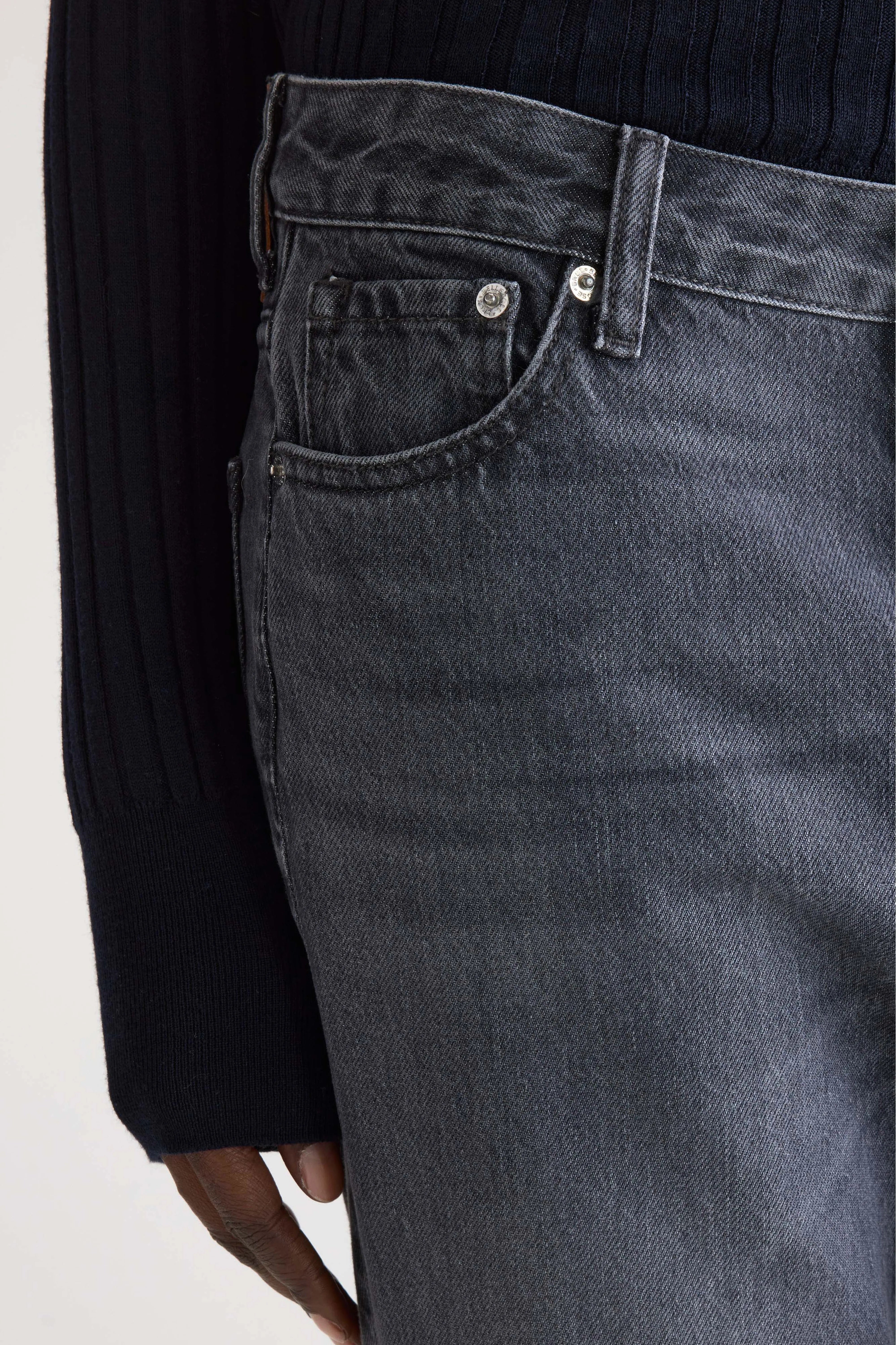 Denim N. 34 jean régulier (252 / W / USED BLACK)