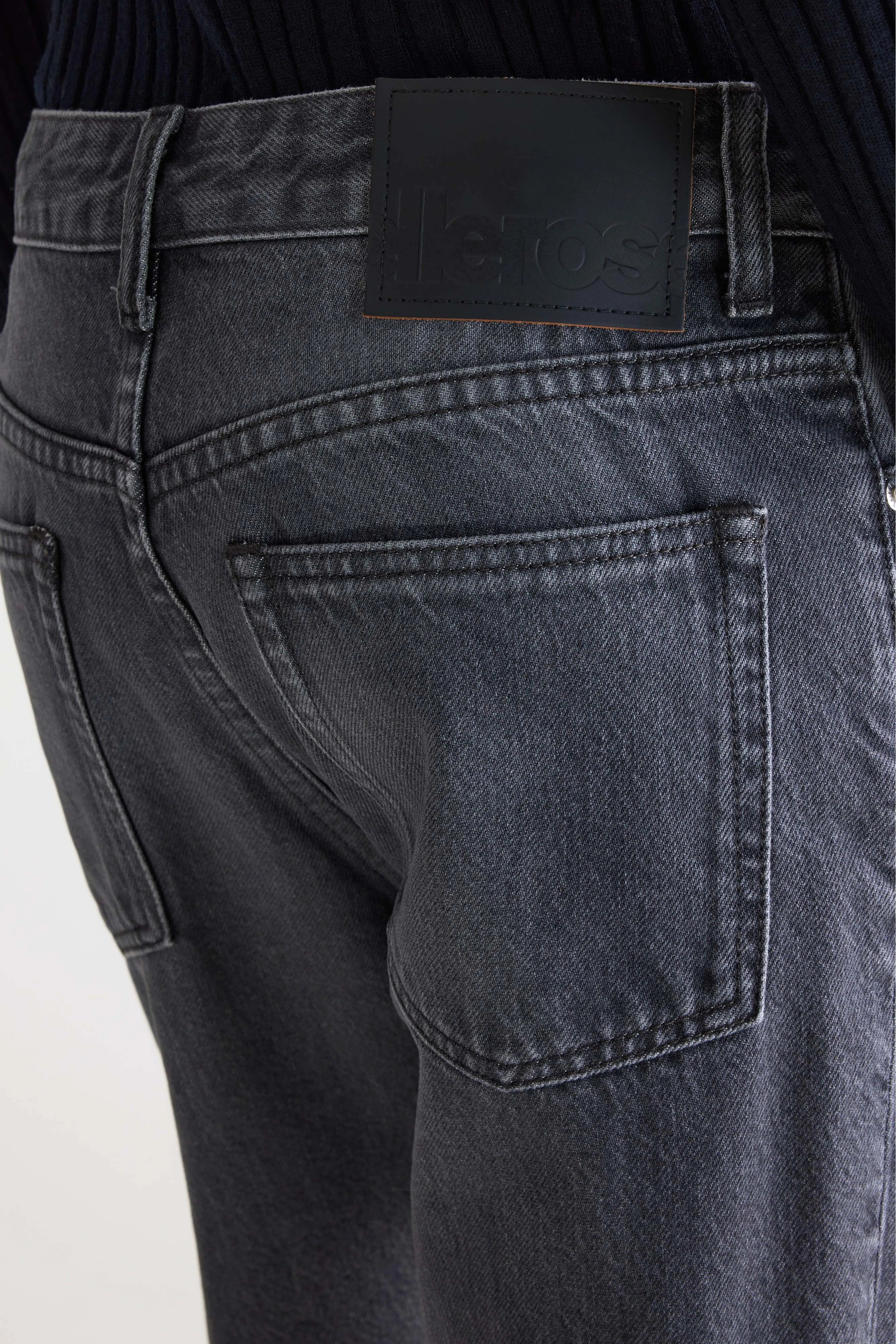 Denim N. 34 jean régulier (252 / W / USED BLACK)