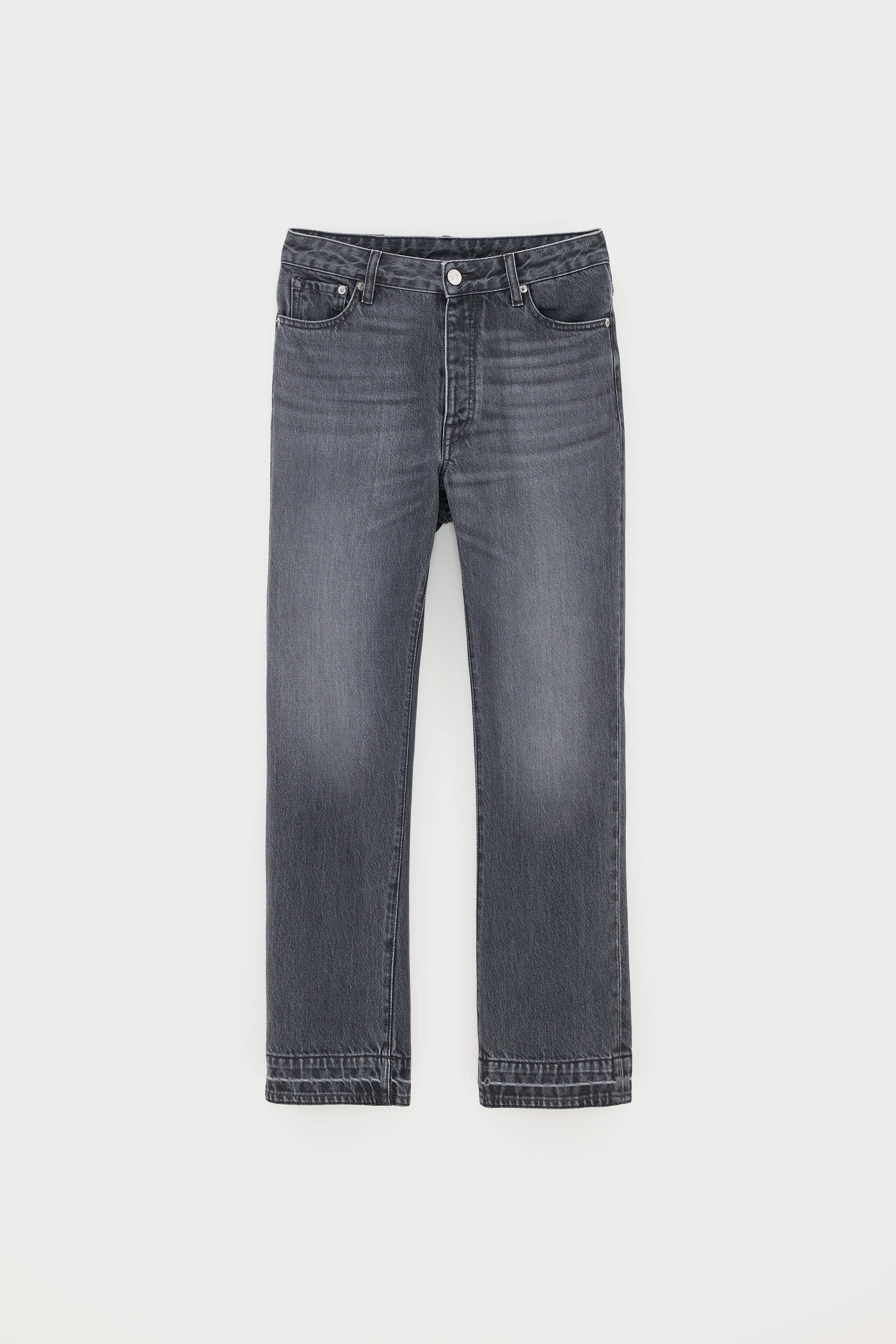 Denim N. 34 jean régulier (252 / W / USED BLACK)