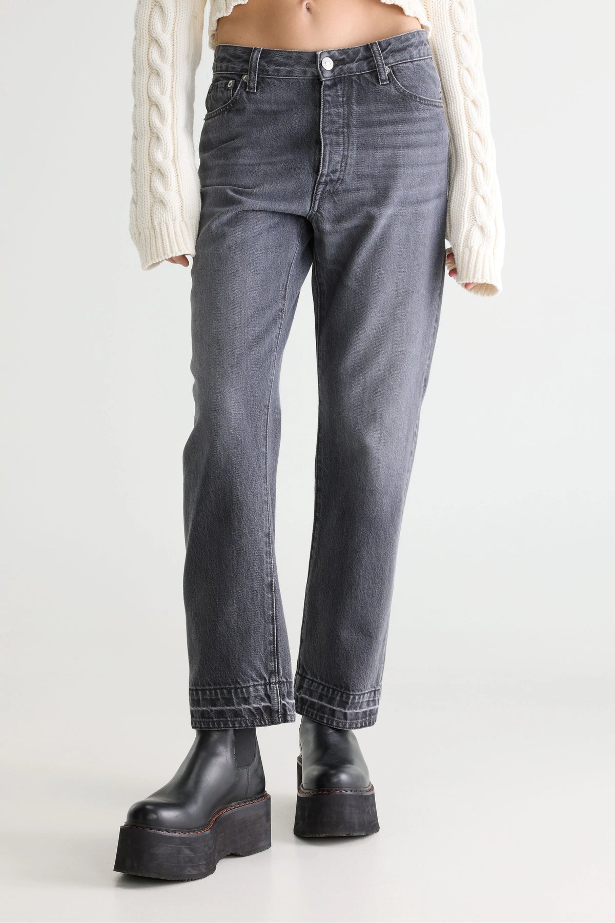 Denim N. 34 regular jeans (252 / W / USED BLACK)