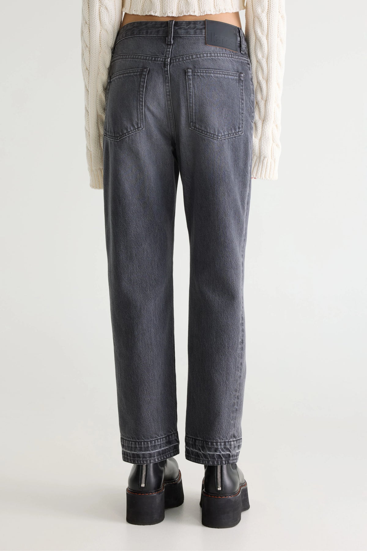Denim N. 34 regular jeans (252 / W / USED BLACK)