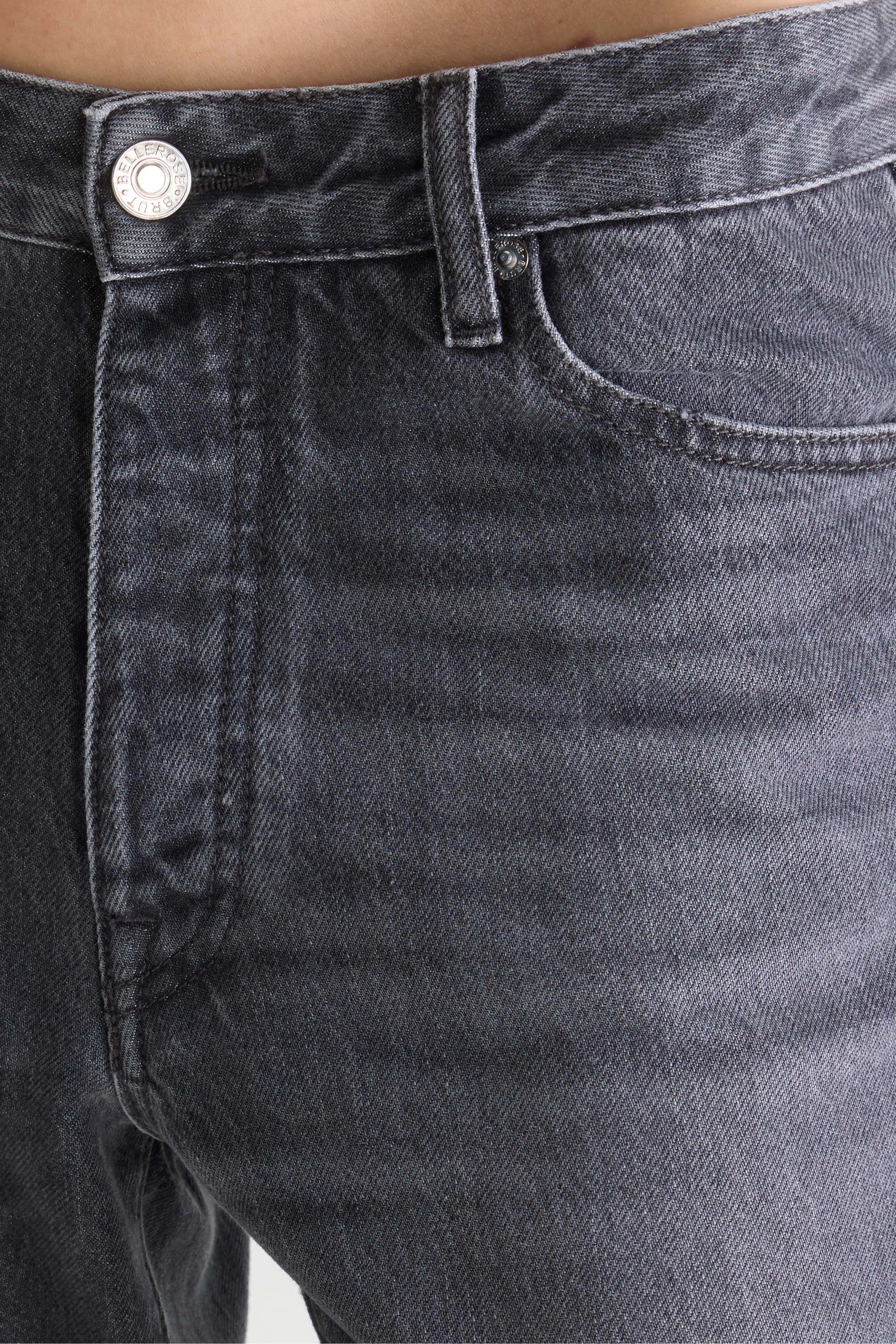 Denim N. 34 jean régulier (242 / W / USED BLACK)