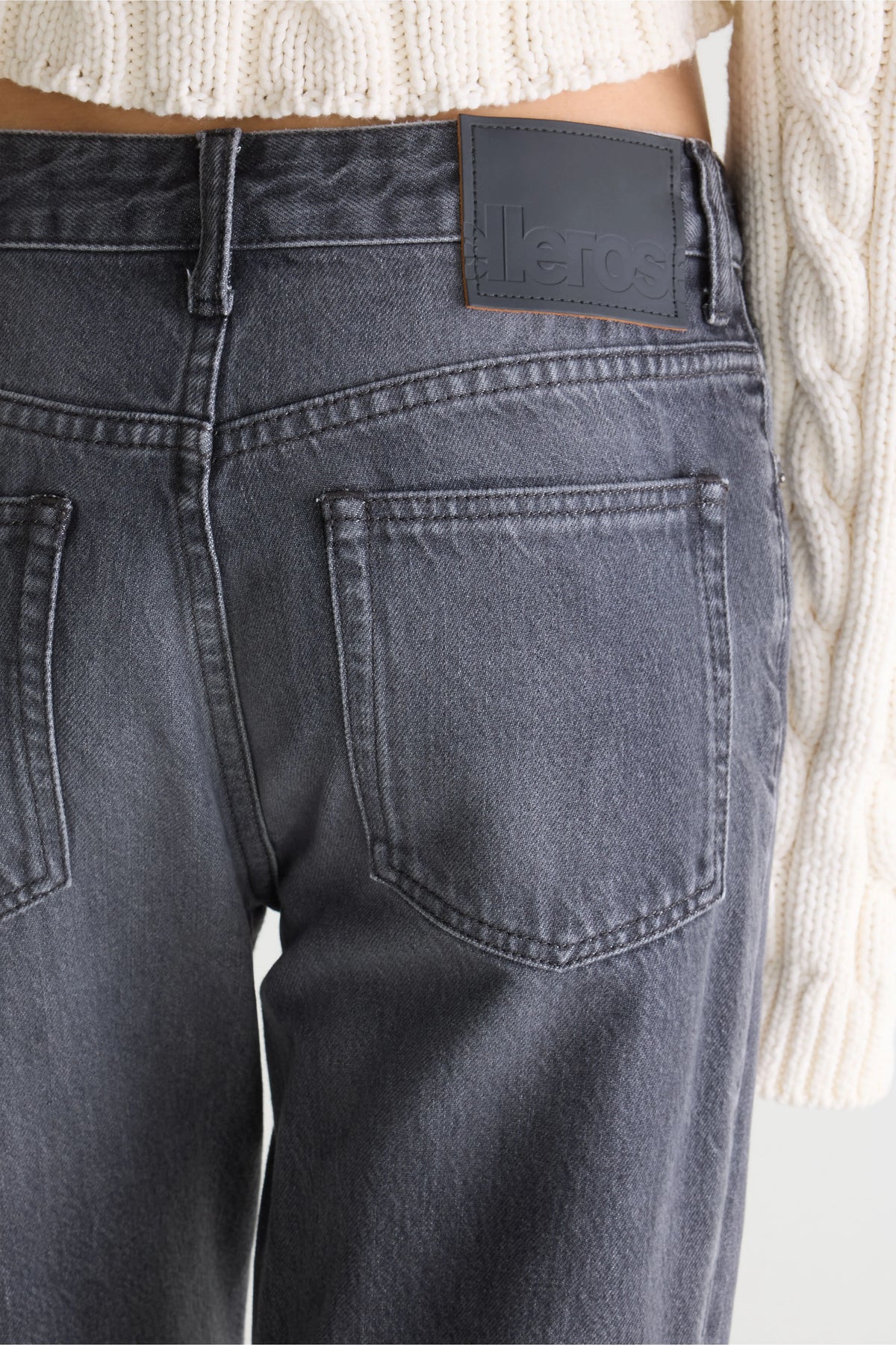Denim N. 34 regular jeans (252 / W / USED BLACK)