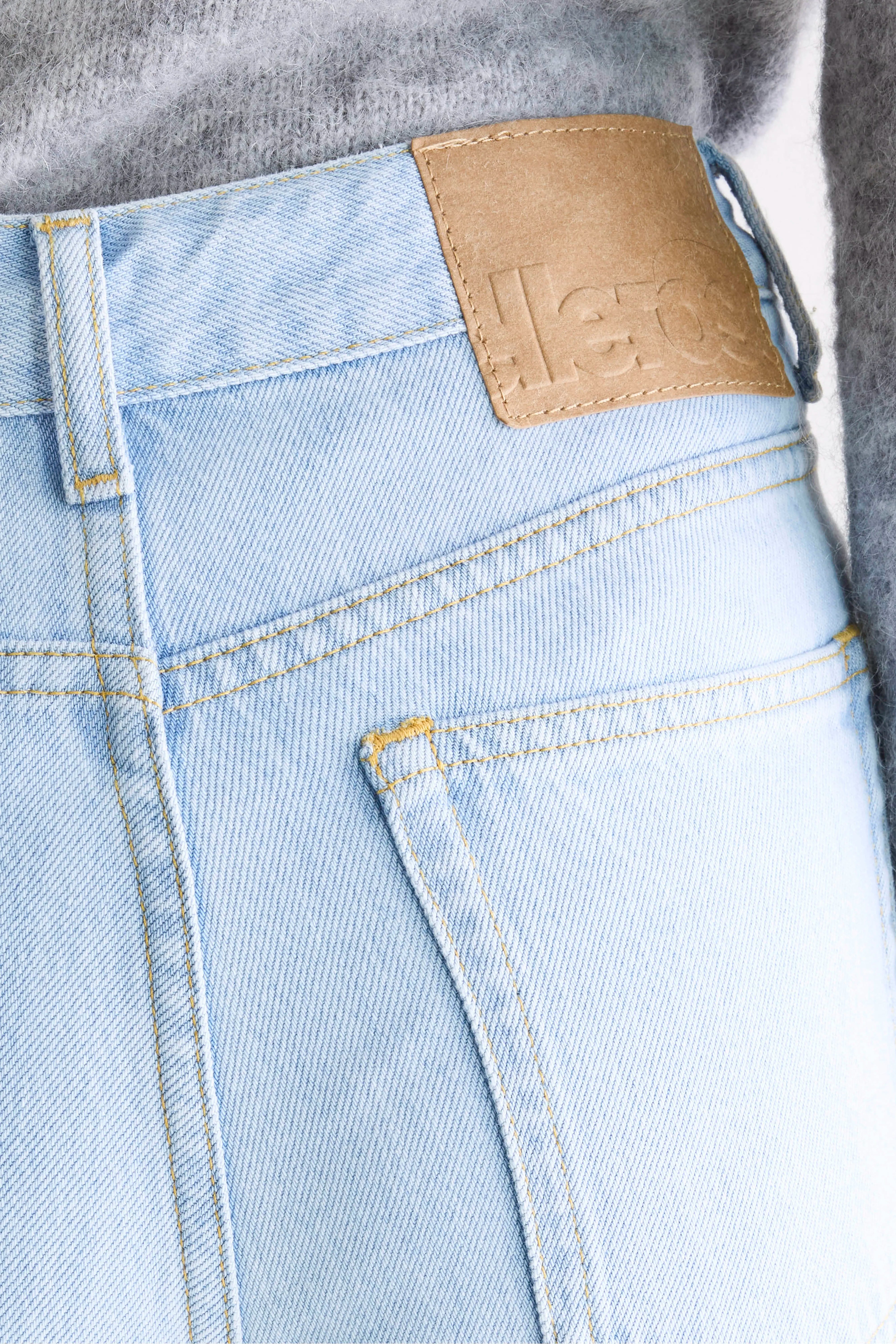 Denim N. 34 jean régulier (252 / W / USED LT BLUE)