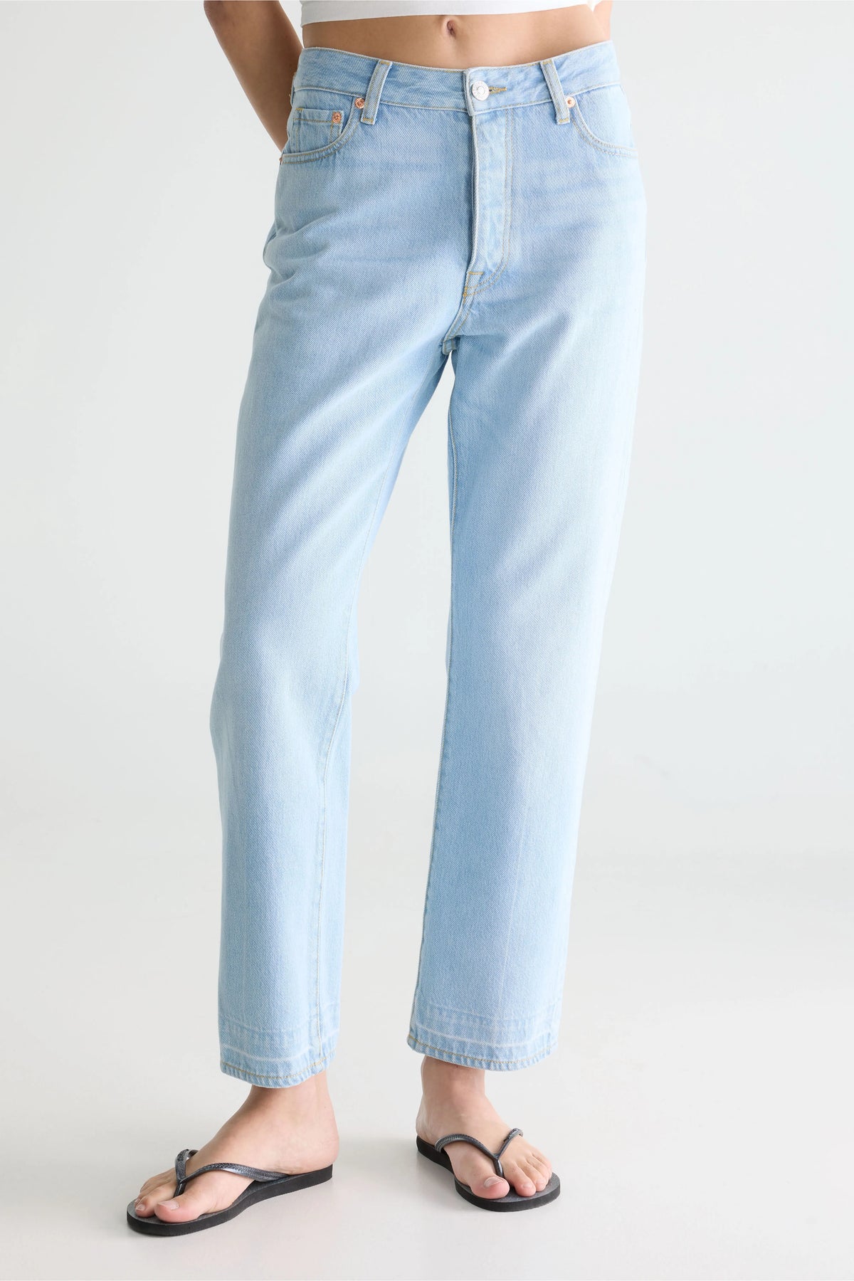 Denim N. 34 - Regular Light Blue Jeans - Used light blue Für Women | Bellerose