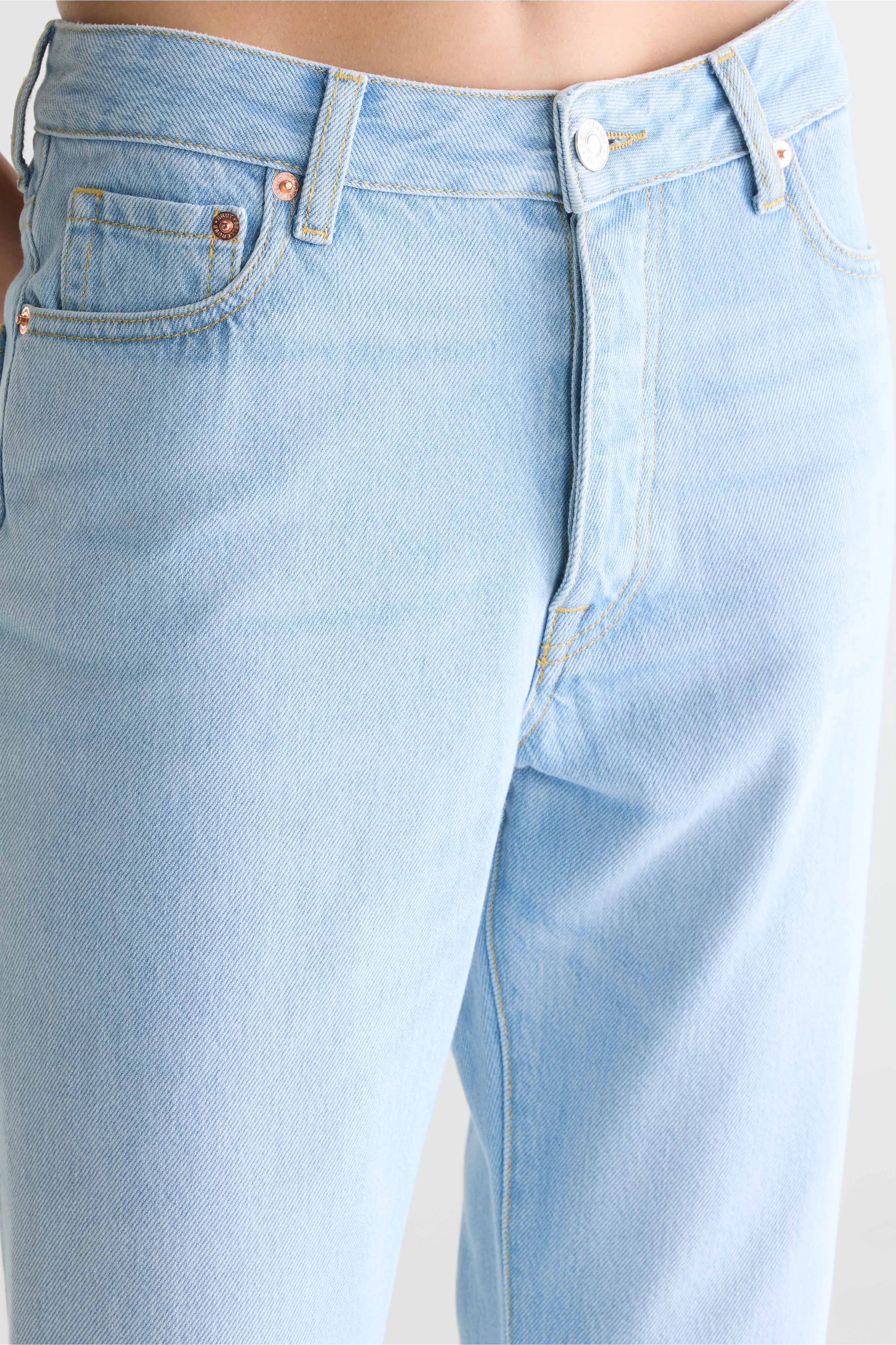 Denim Regular Jeans N. 34 (242 / W / USED LT BLUE)