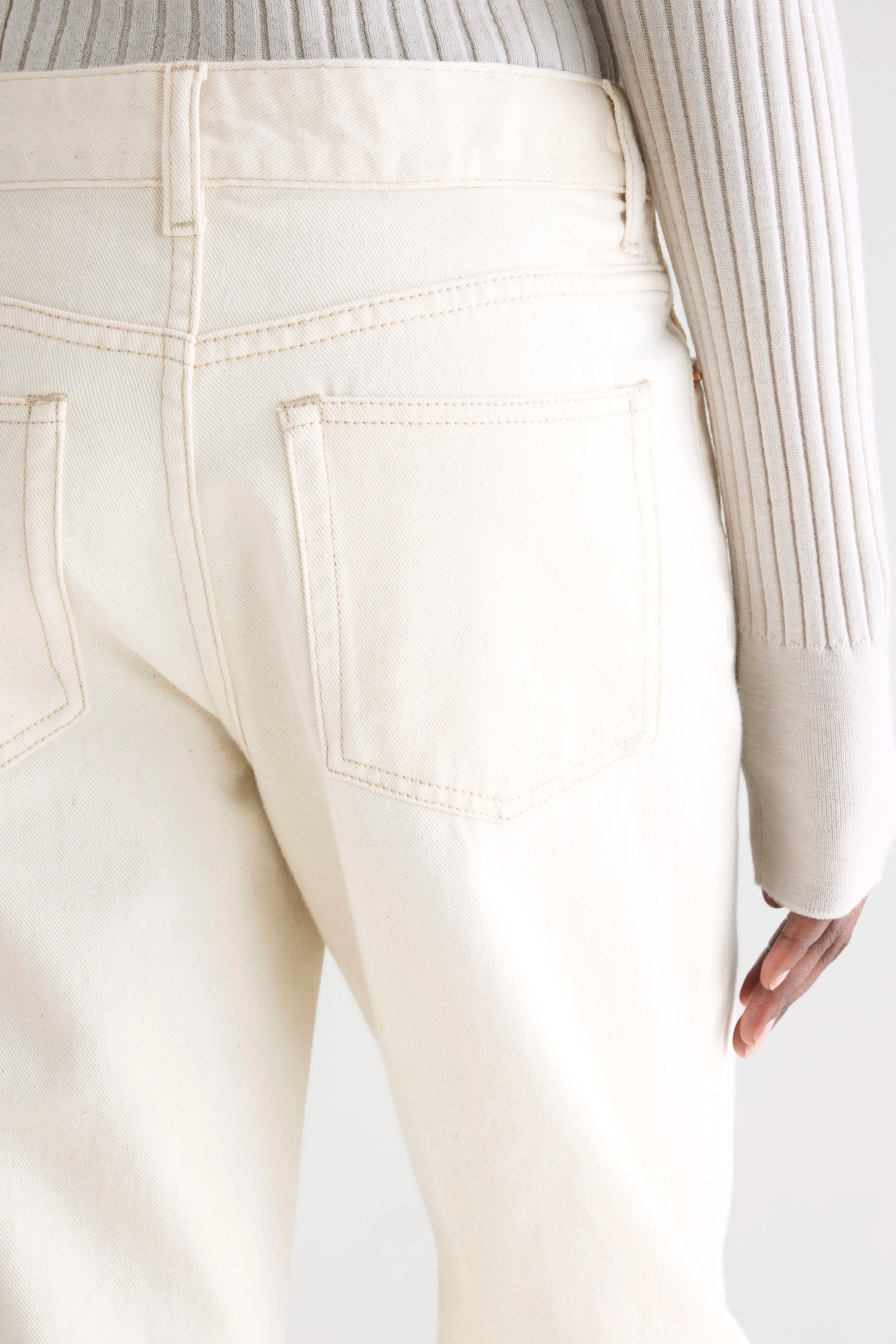 Denim Regular Jeans N° 34 (242 / W / NATURAL)