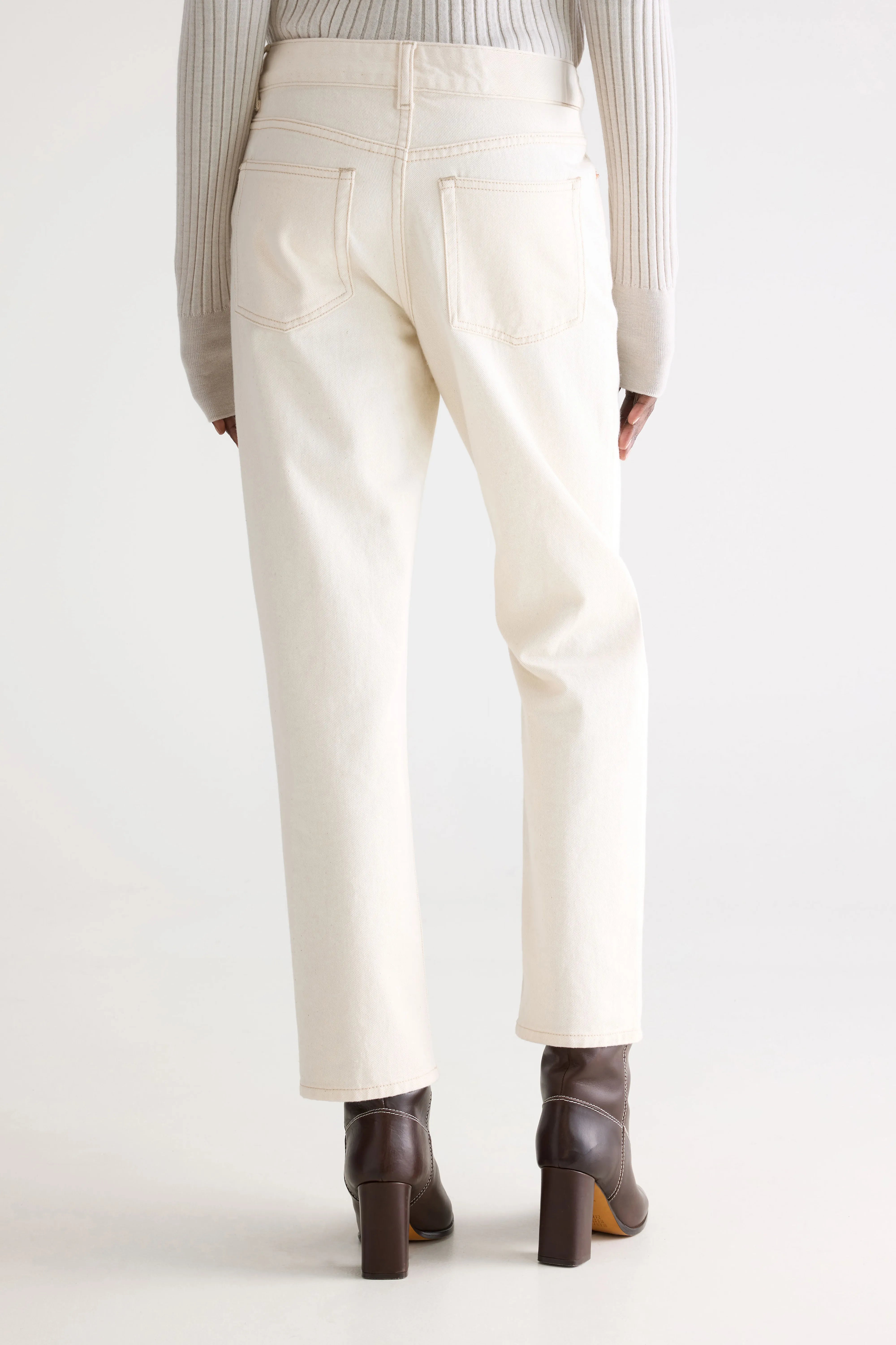 Denim N. 34 - Regular Ecru Jeans - Natural Für Women | Bellerose