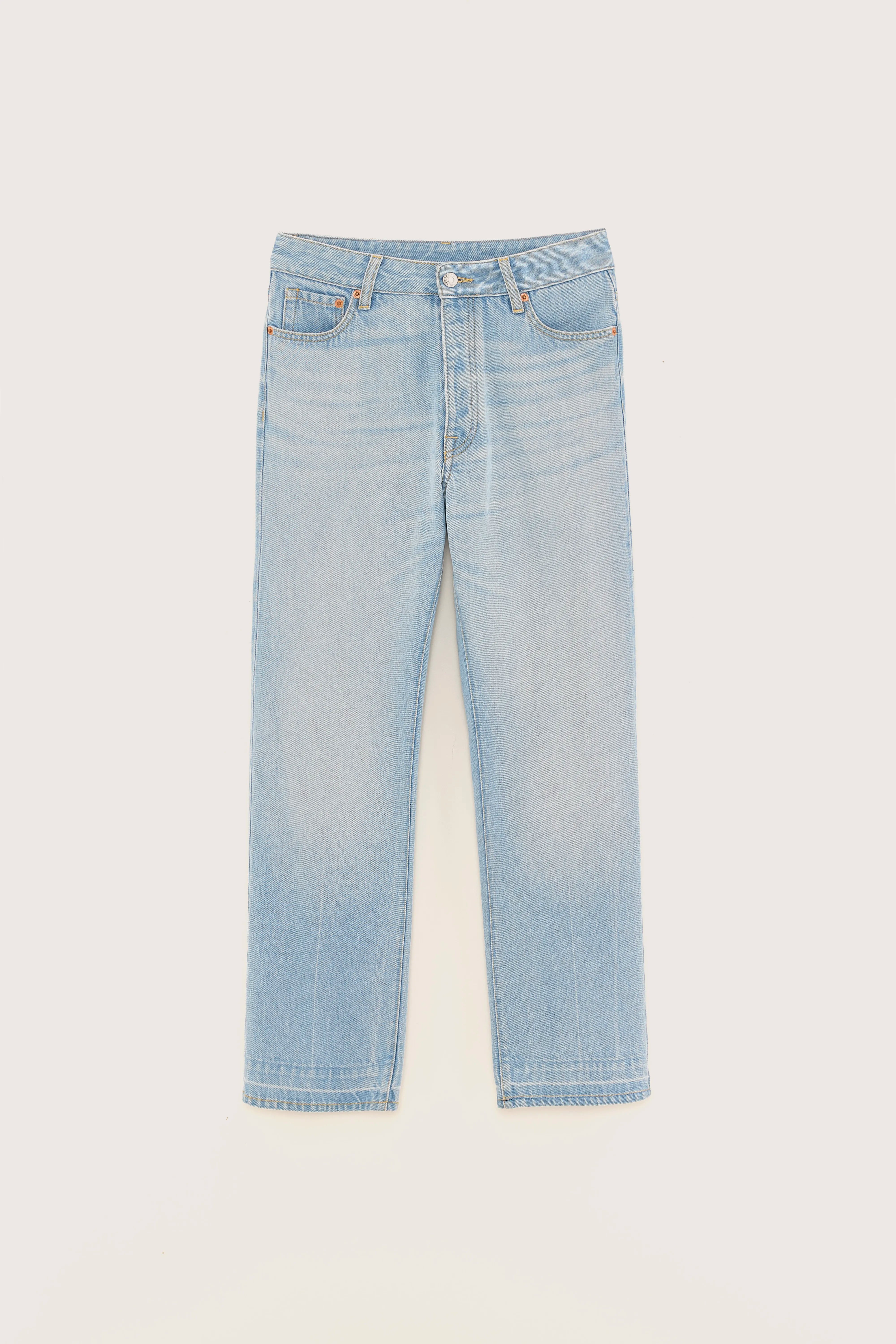 Denim N. 34 regular jeans (252 / W / USED LT BLUE)