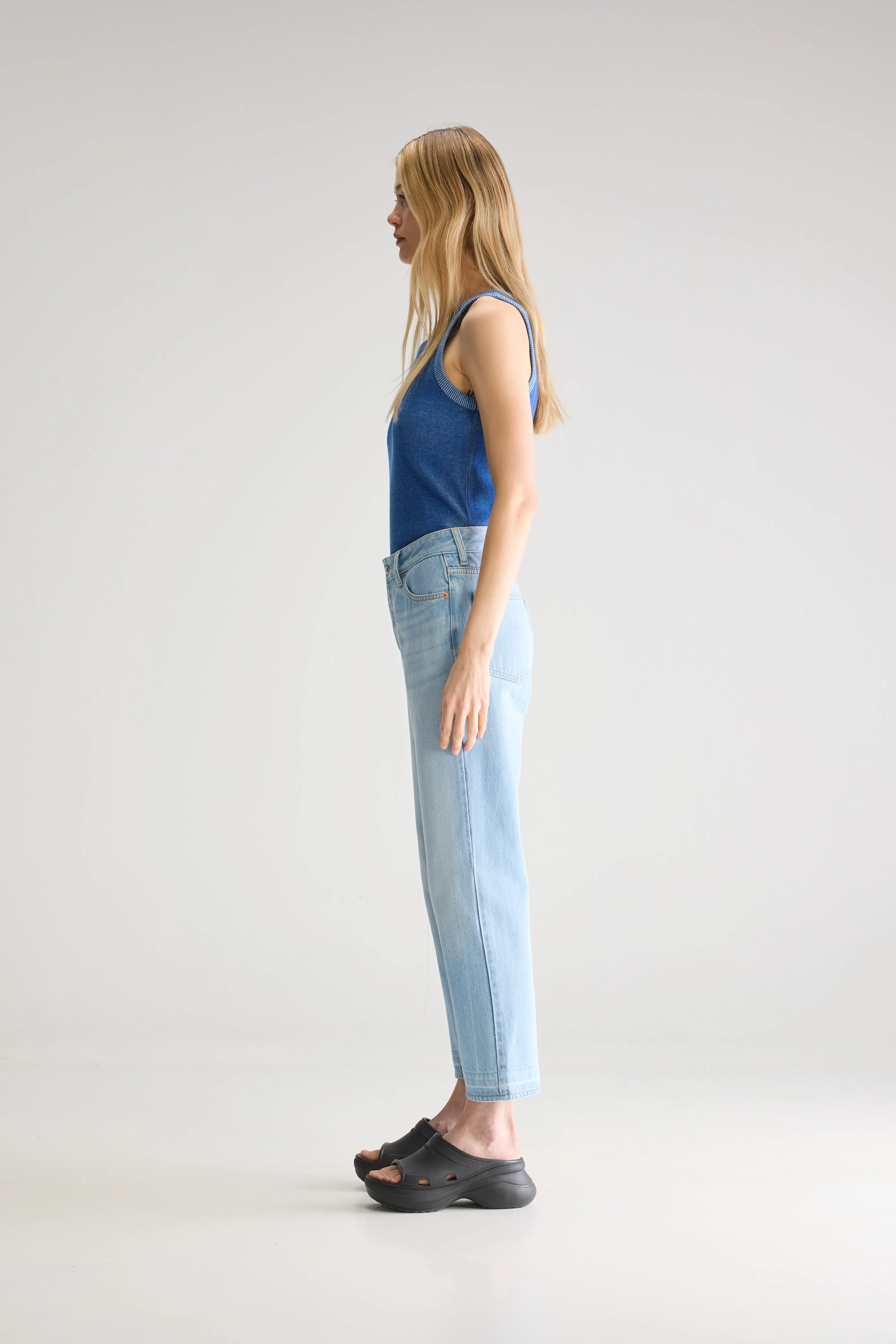 Denim N. 34 regular jeans (252 / W / USED LT BLUE)