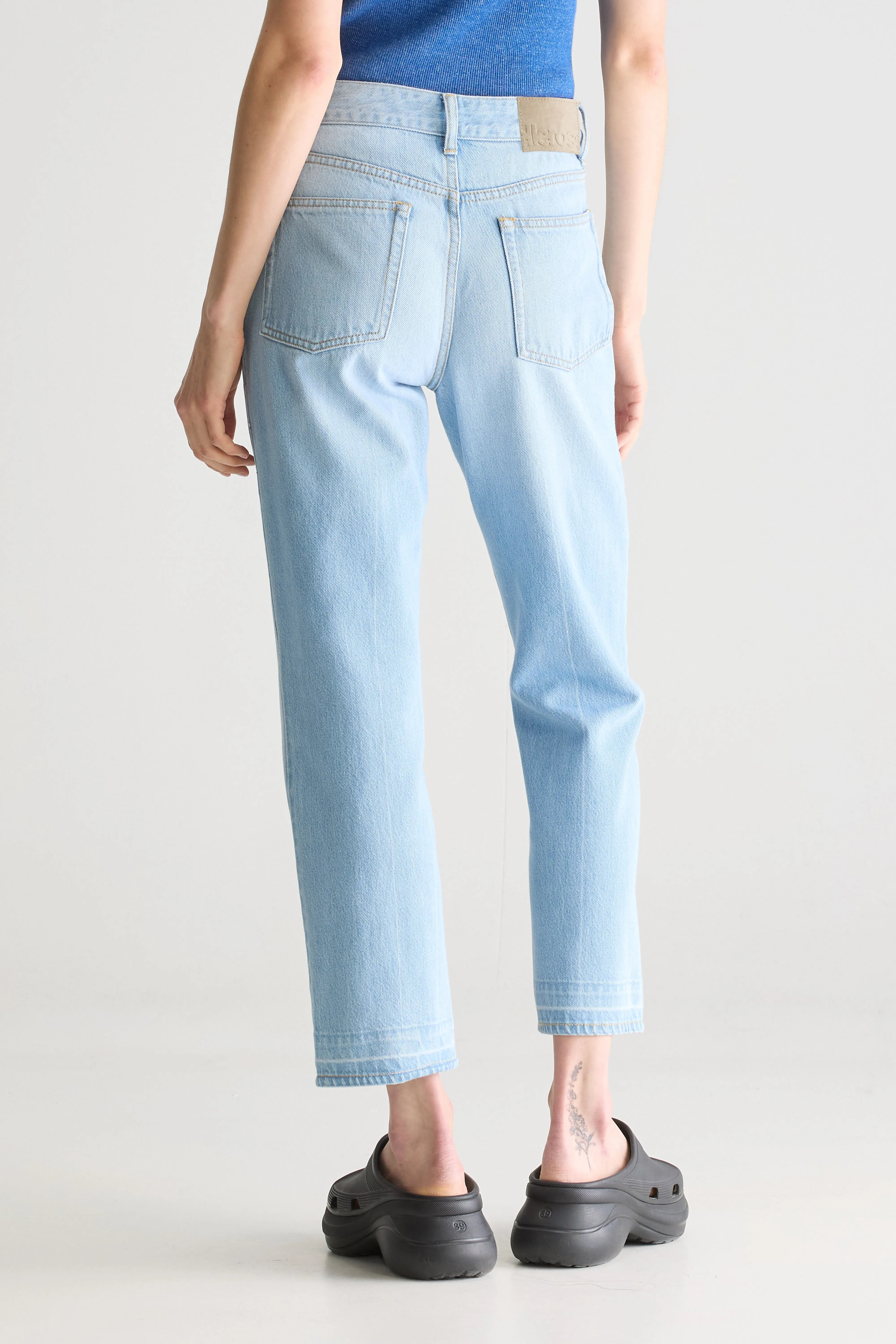 Denim N. 34 regular jeans (252 / W / USED LT BLUE)