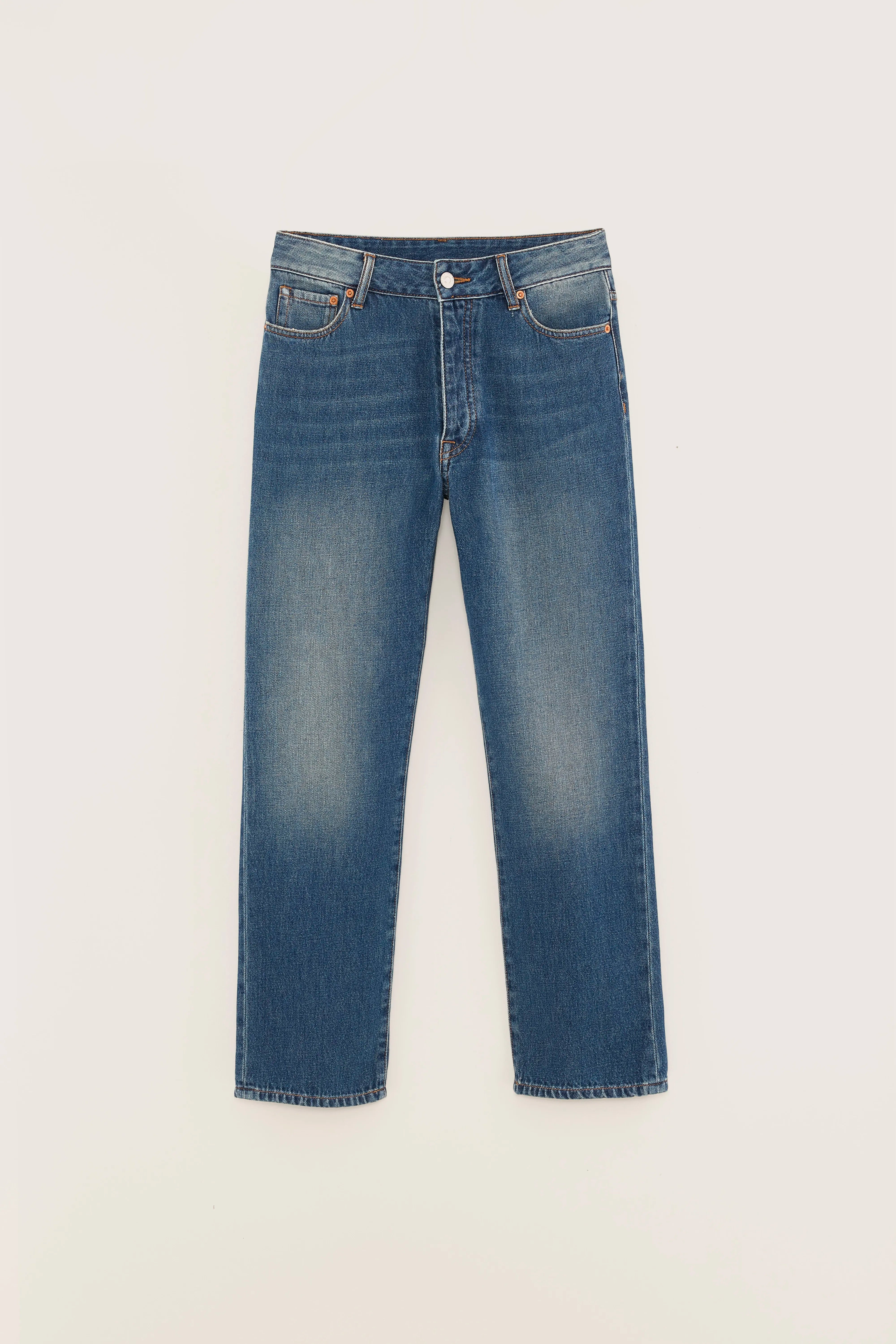 Denim N. 34 Jean régulier (252 / W / USED LT BLUE)