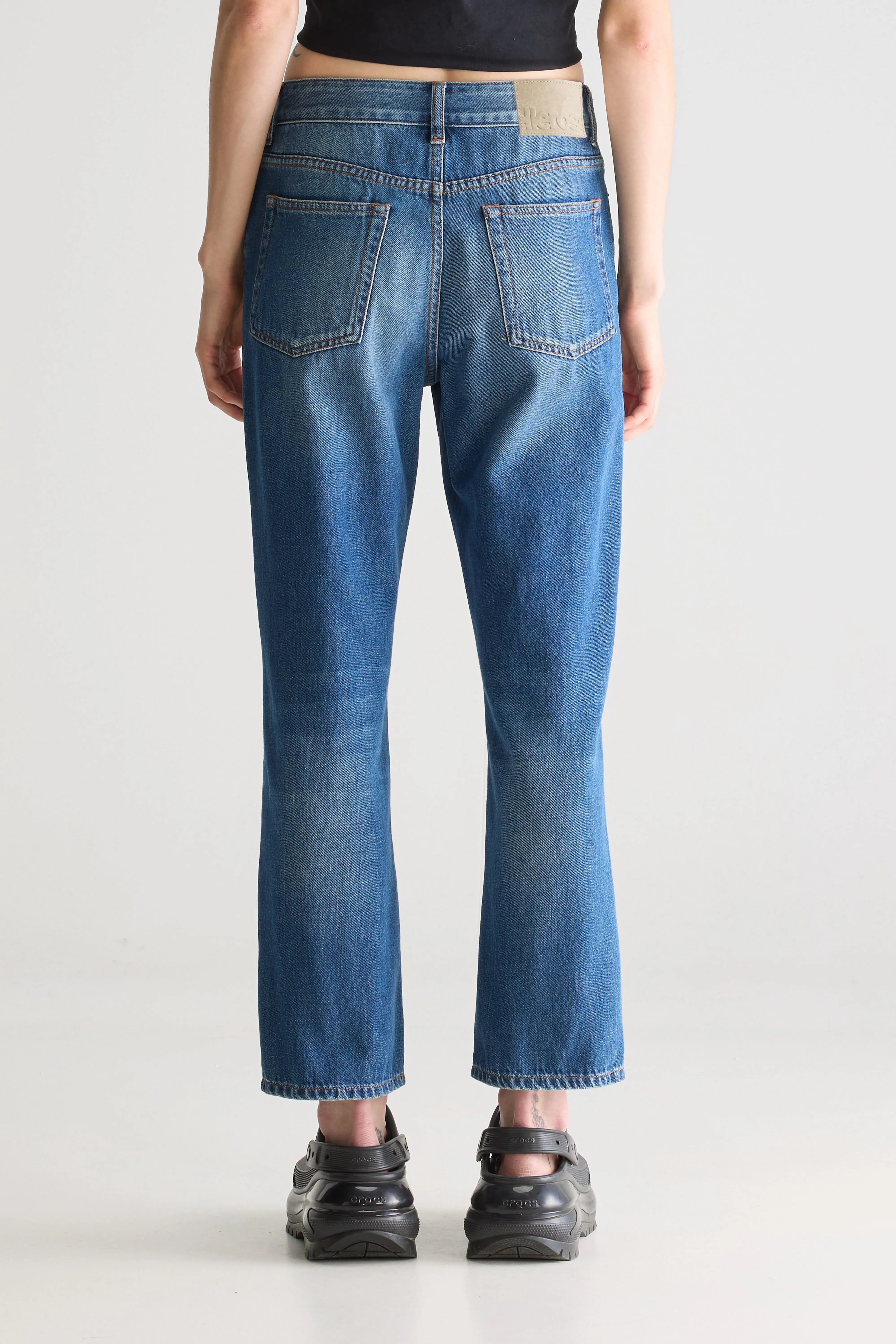 Denim N. 34 Regular Jeans - Used lt blue Voor Dames | Bellerose