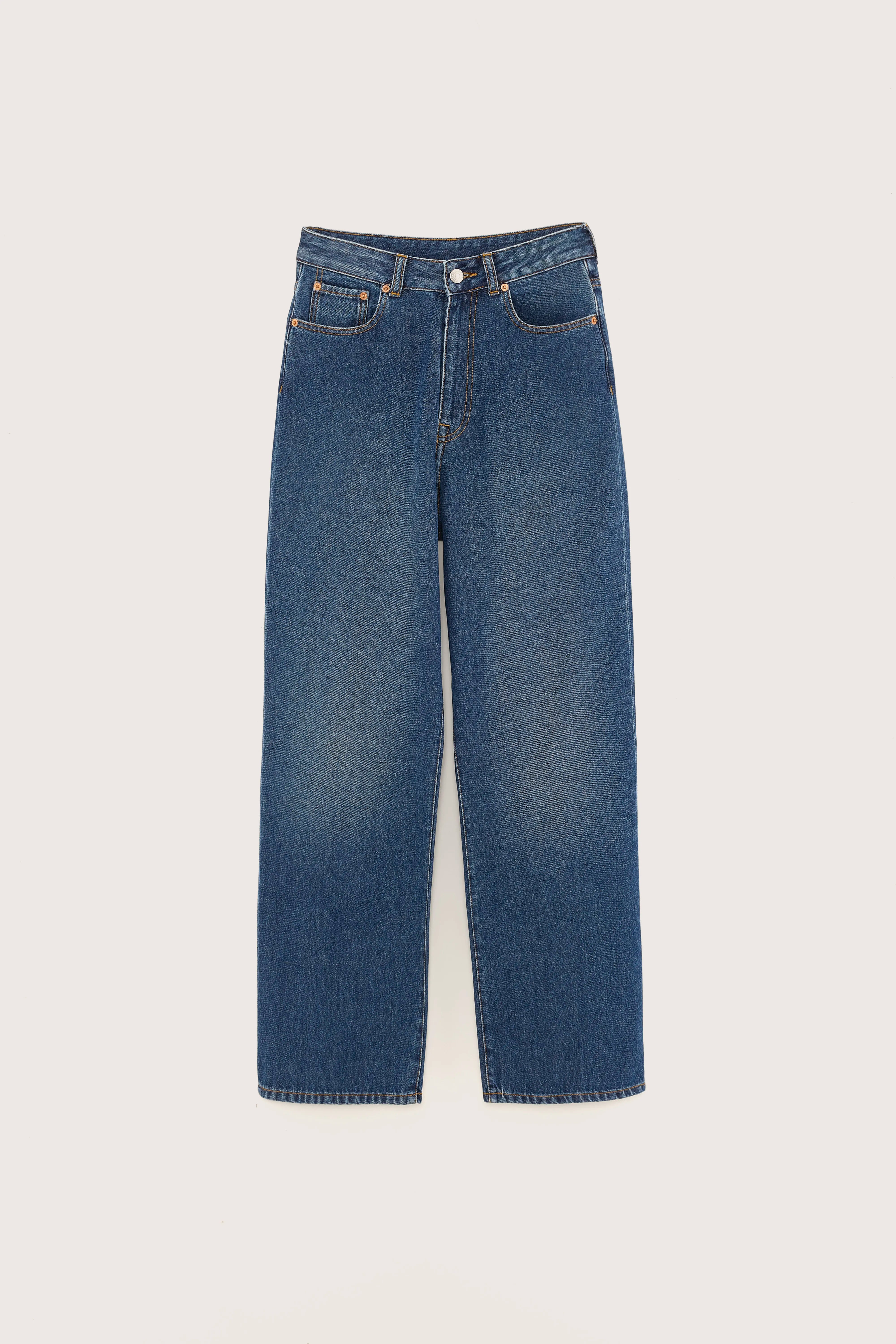 Denim N. 61 wide jeans (252 / W / STONE WASH)