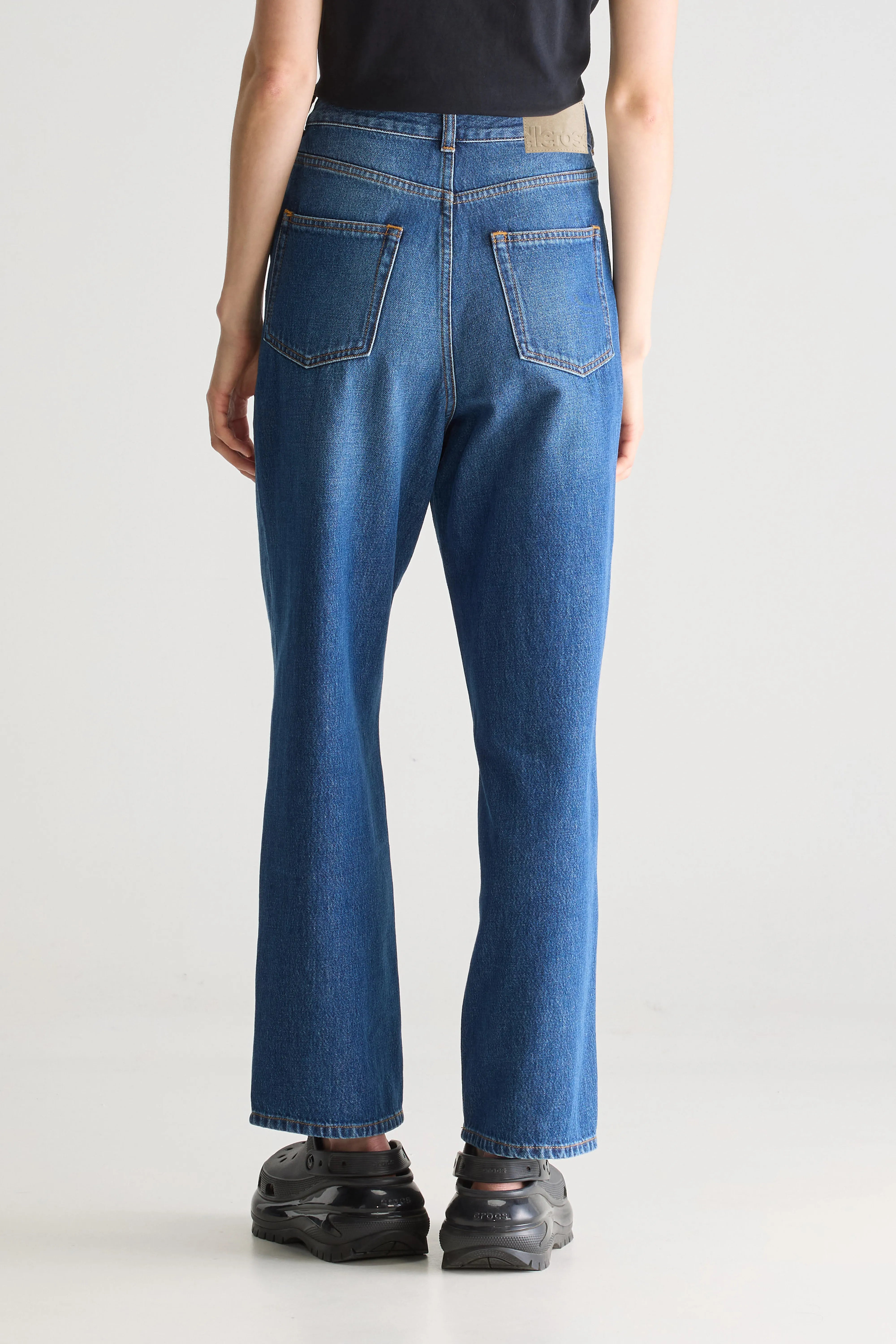 Denim N. 61 wide jeans (252 / W / STONE WASH)