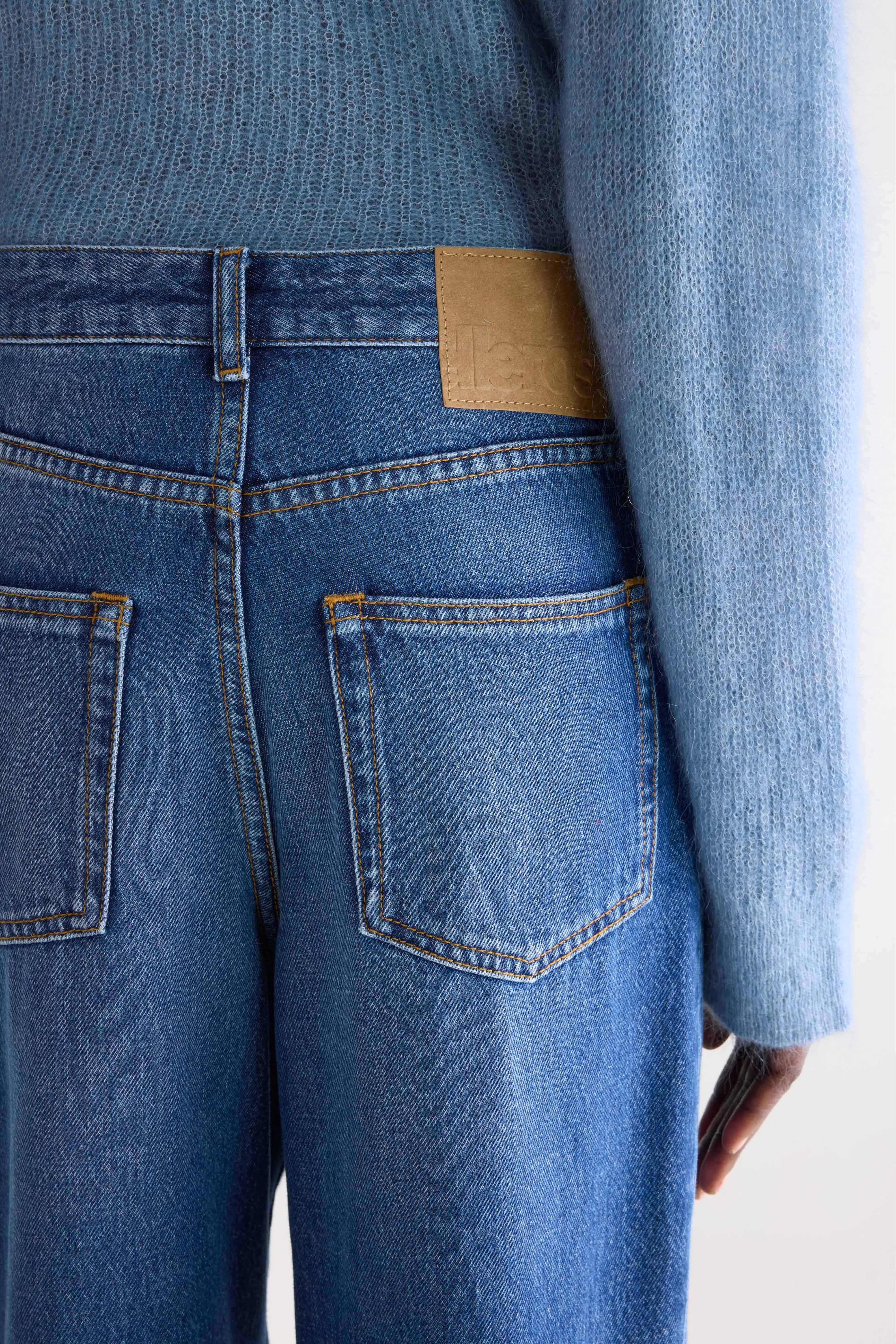 Denim N. 61 Jean large  (252 / W / STONE WASH)