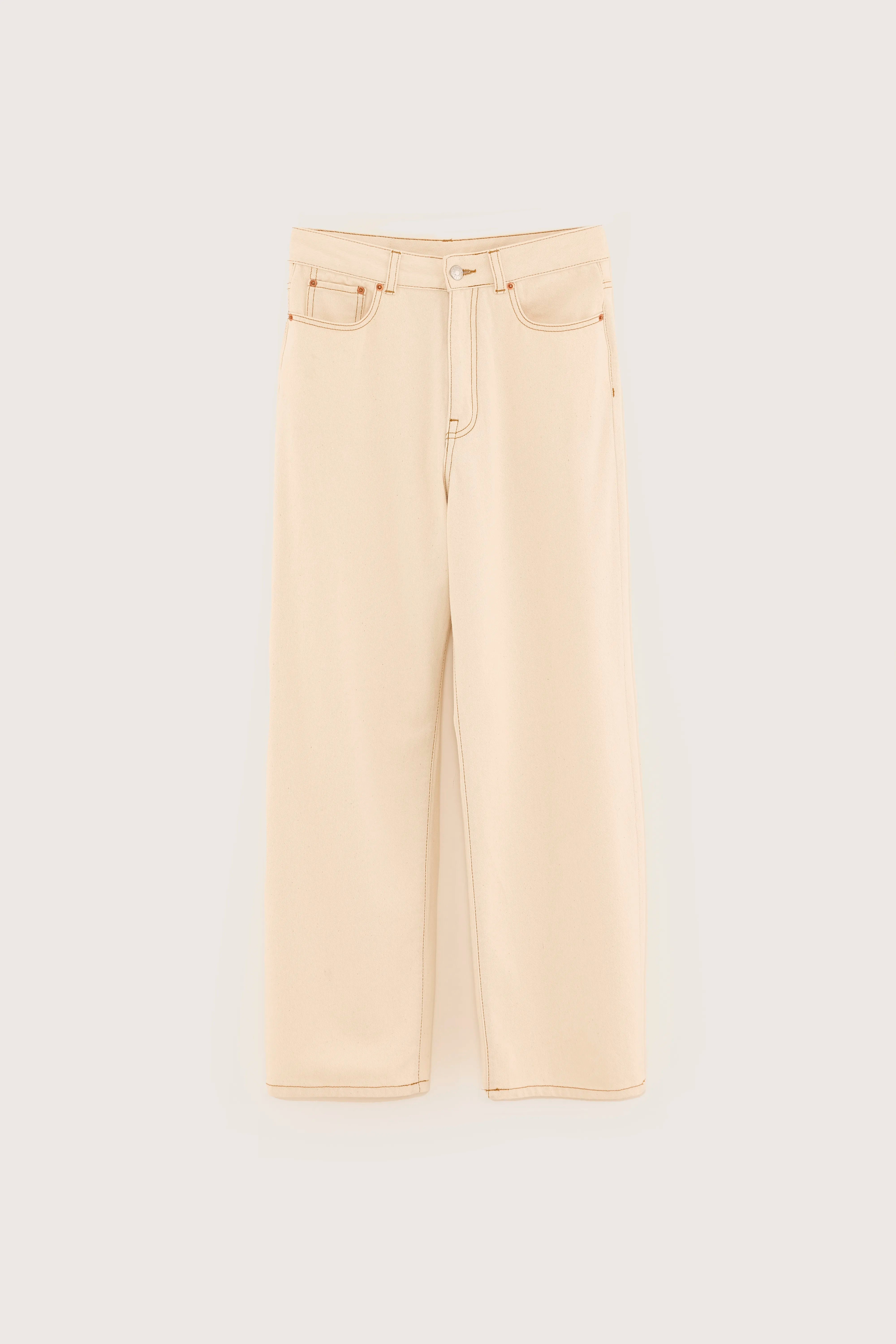 Denim N. 61 wide jeans (252 / W / NATURAL)