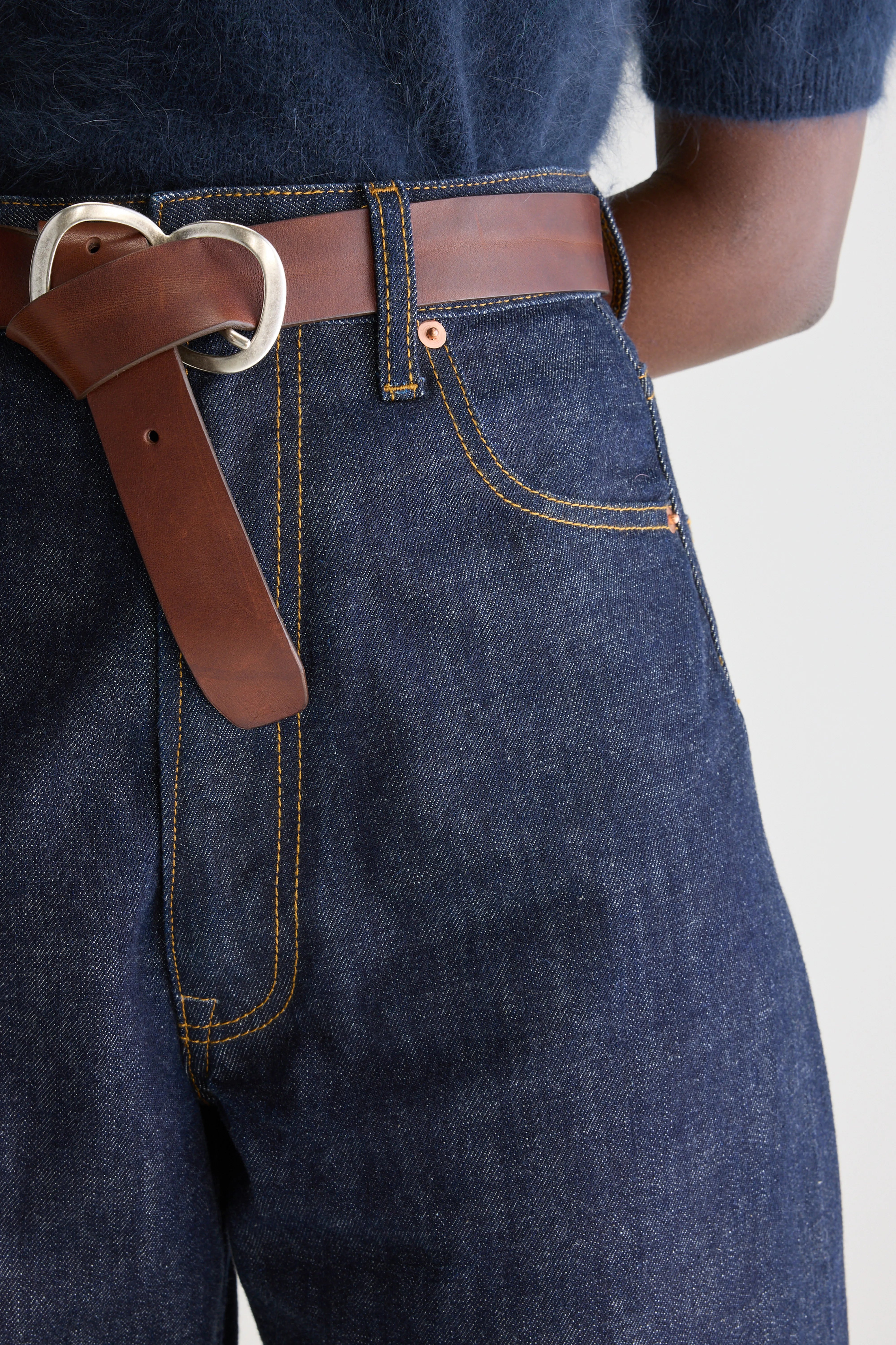 Denim N. 61 wide jeans (252 / W / BLUE RINSE)