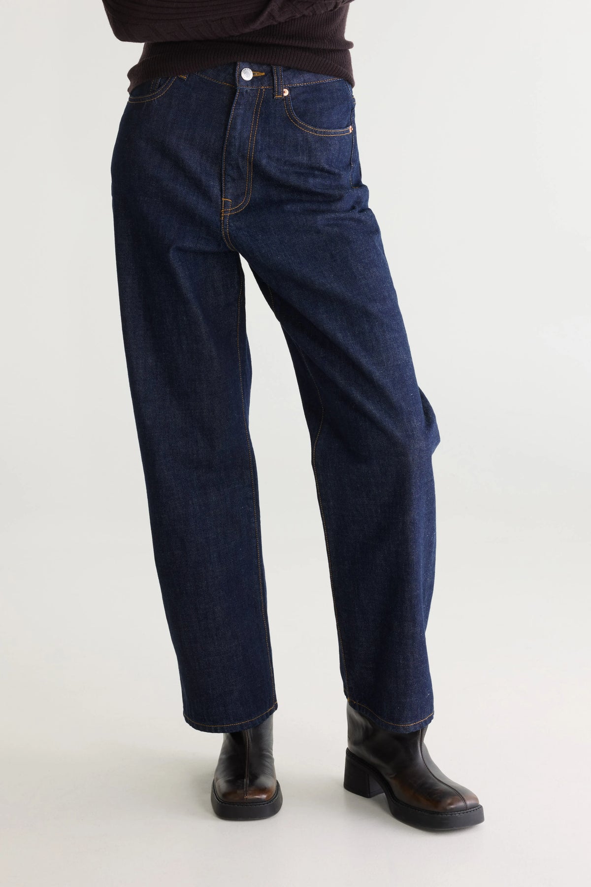 Jean Large - Denim N. 61 - Blue rinse Pour Femme | Bellerose