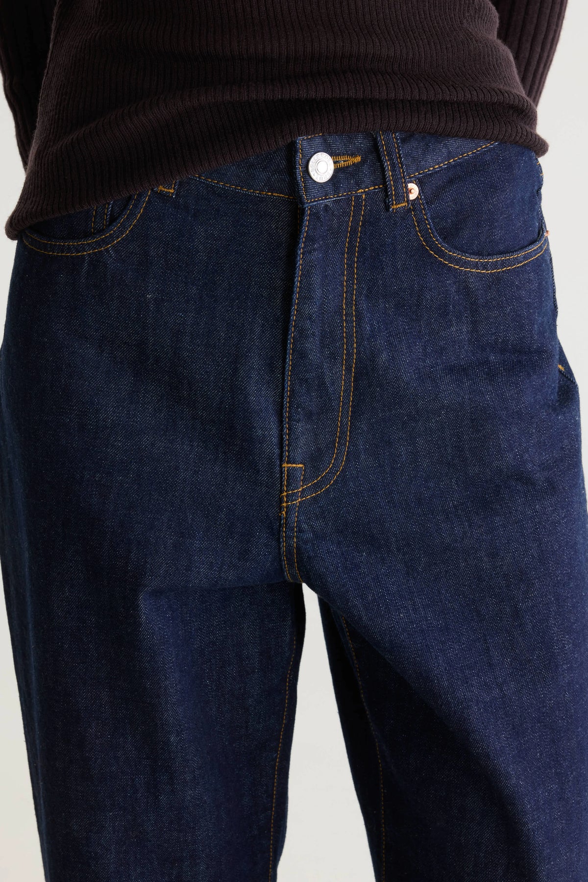 Denim N. 61 - wide jeans (252 / W / BLUE RINSE)