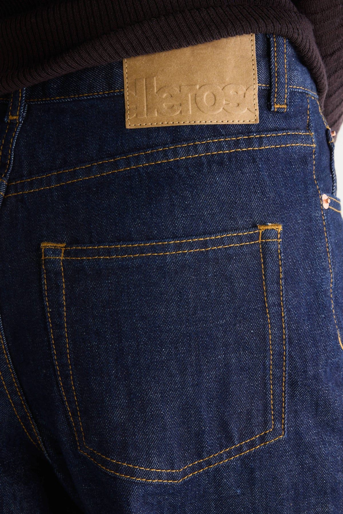 Denim N. 61 - wide jeans (252 / W / BLUE RINSE)