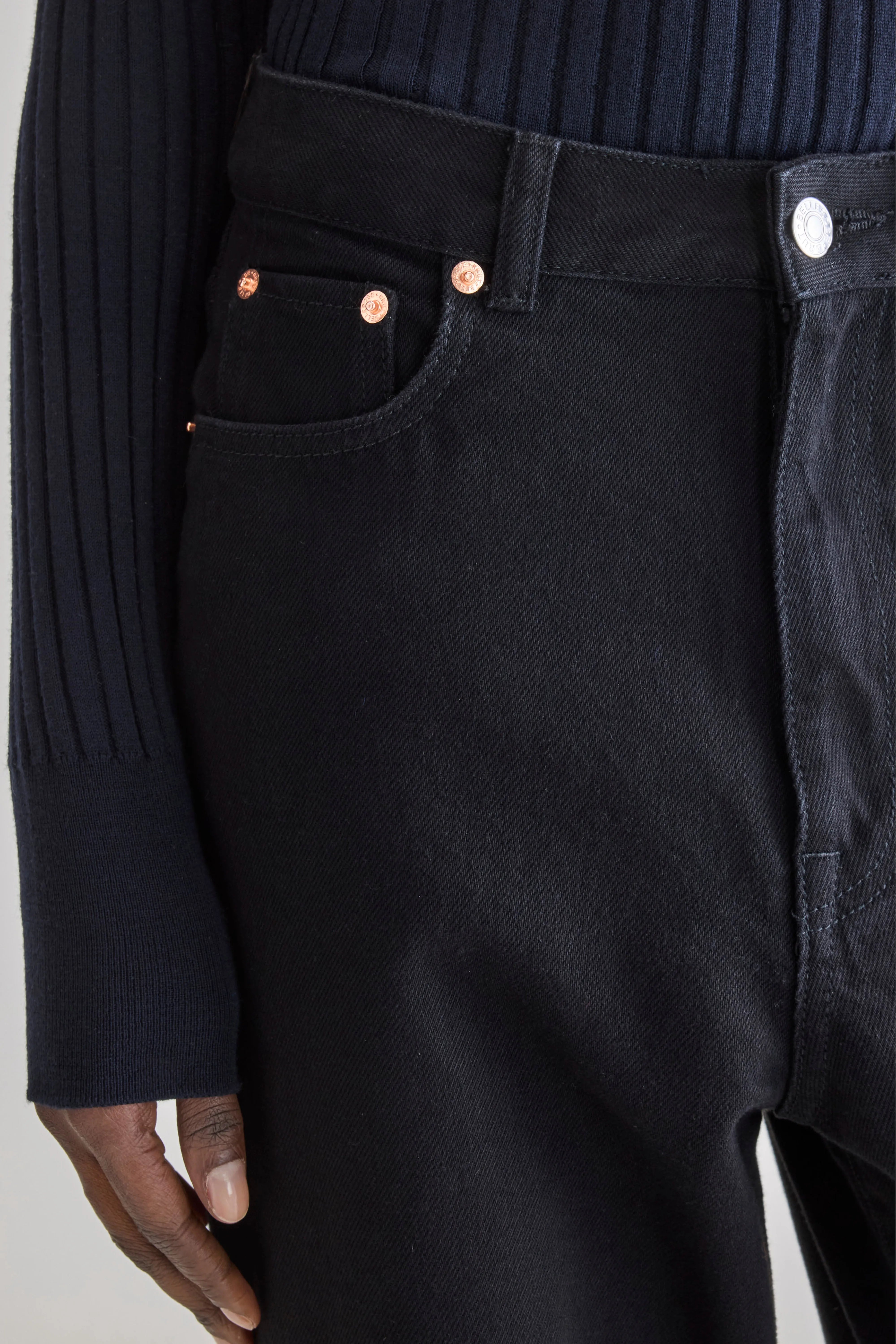 Denim N. 61 Jean large  (252 / W / BLACK RINSE)