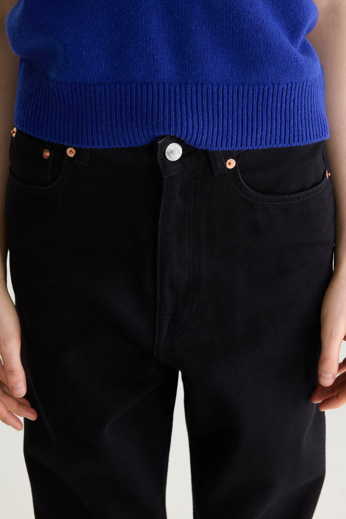Denim N. 61 - wide jeans (252 / W / BLACK RINSE)