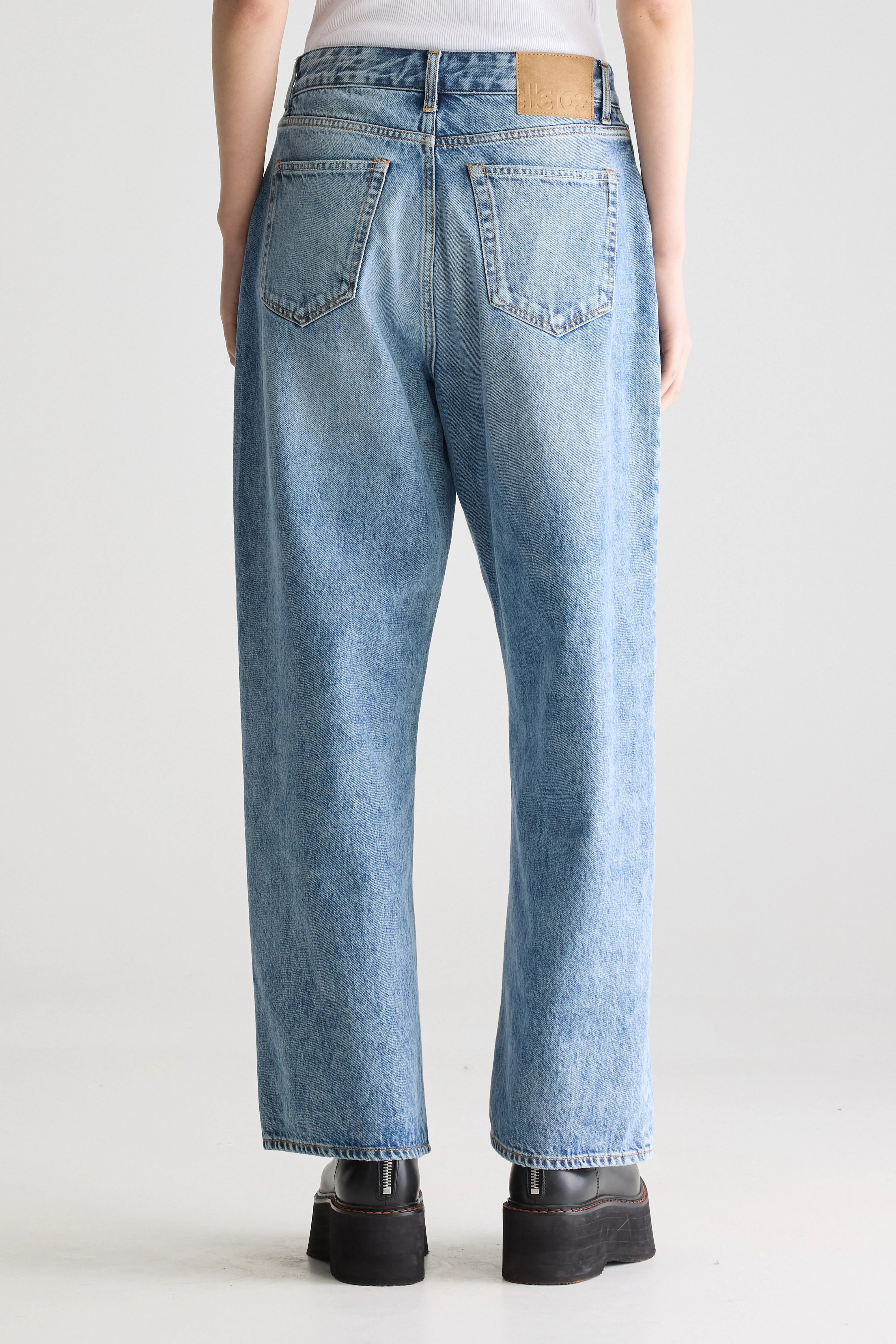 Denim N. 66 Jean Large - Used lt blue Pour Femme | Bellerose