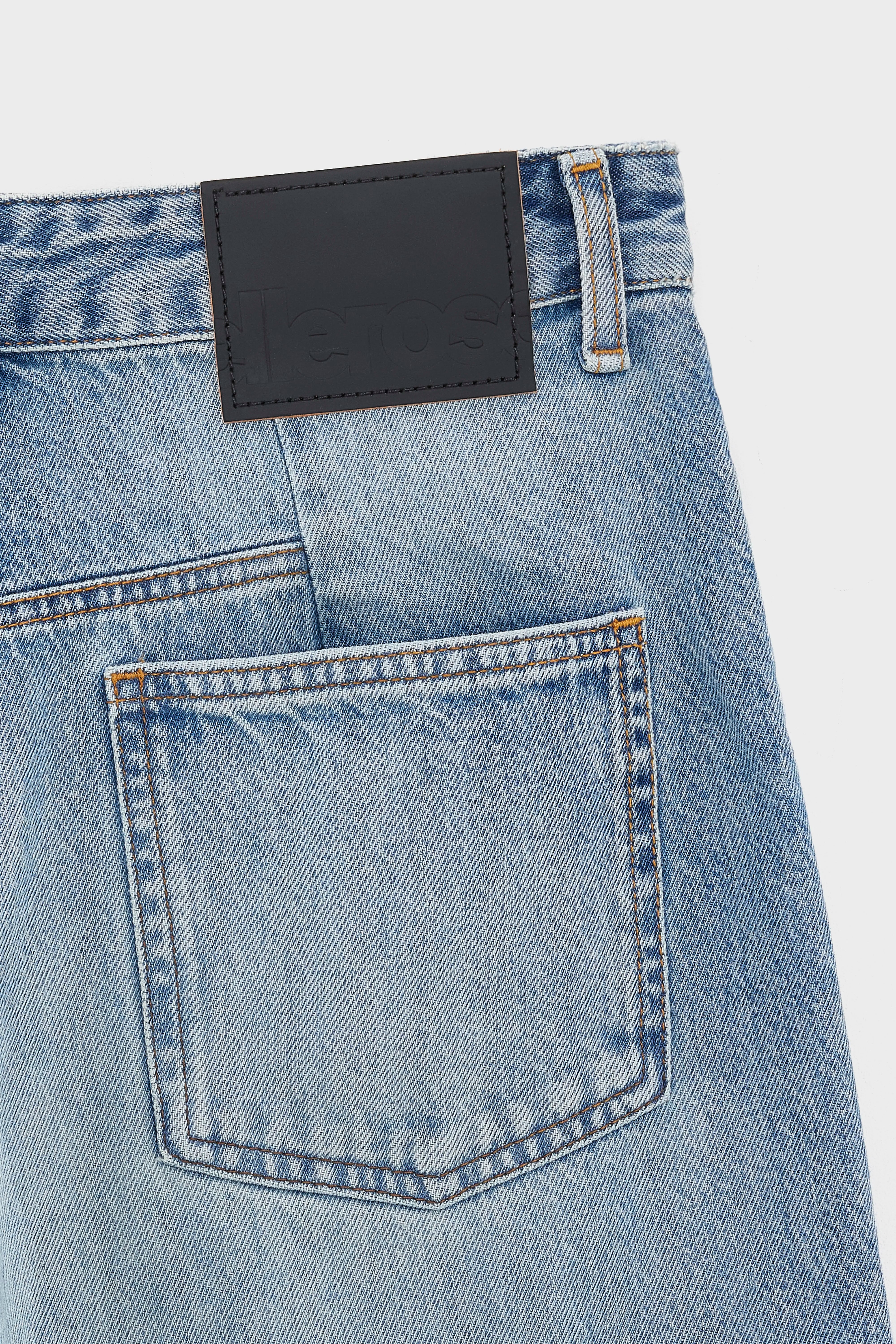 Jean Large Petula - Vintage Blue Pour Femme | Bellerose