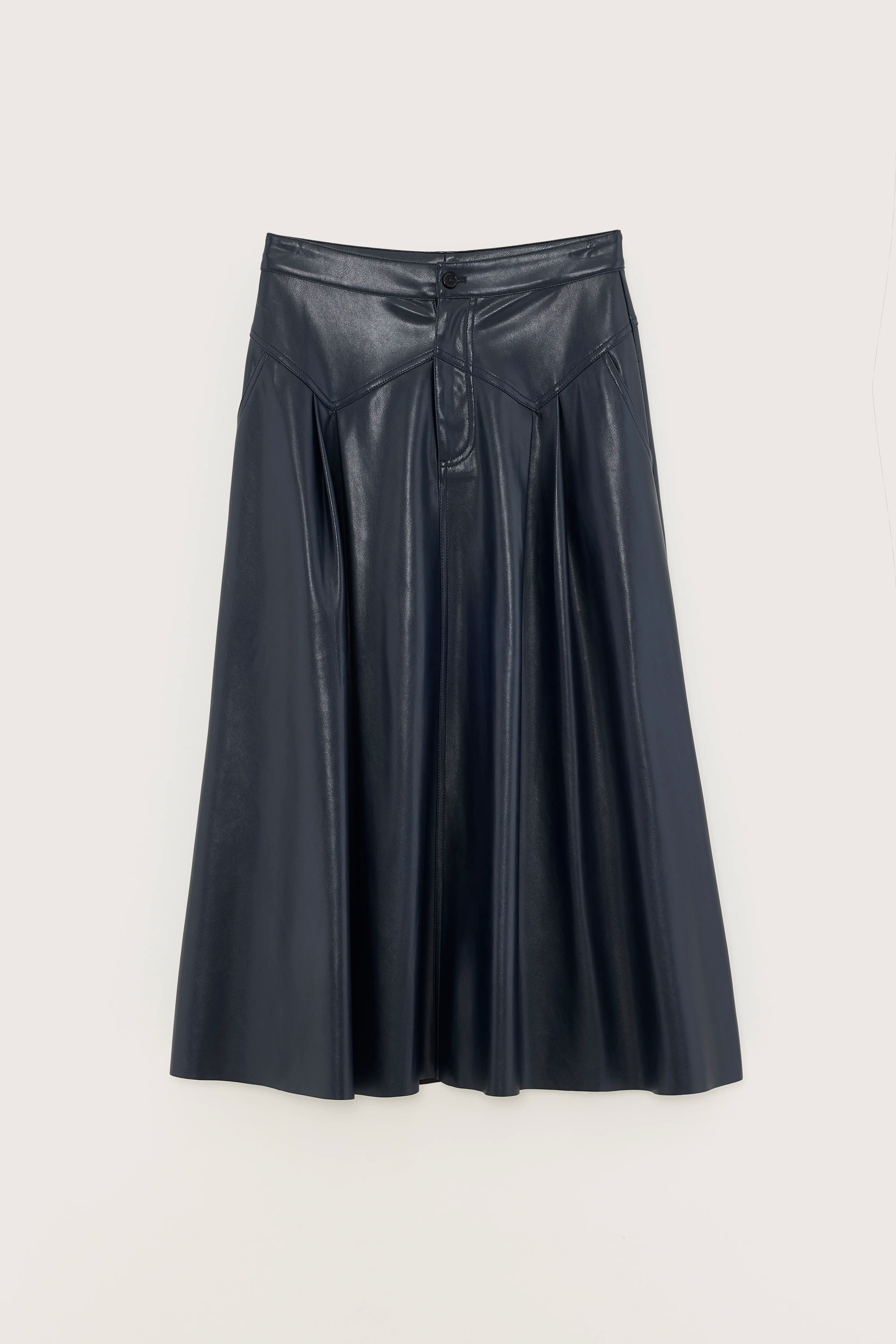 Gala midi-rok met uitlopende snit (251 / W / CAPTAIN)