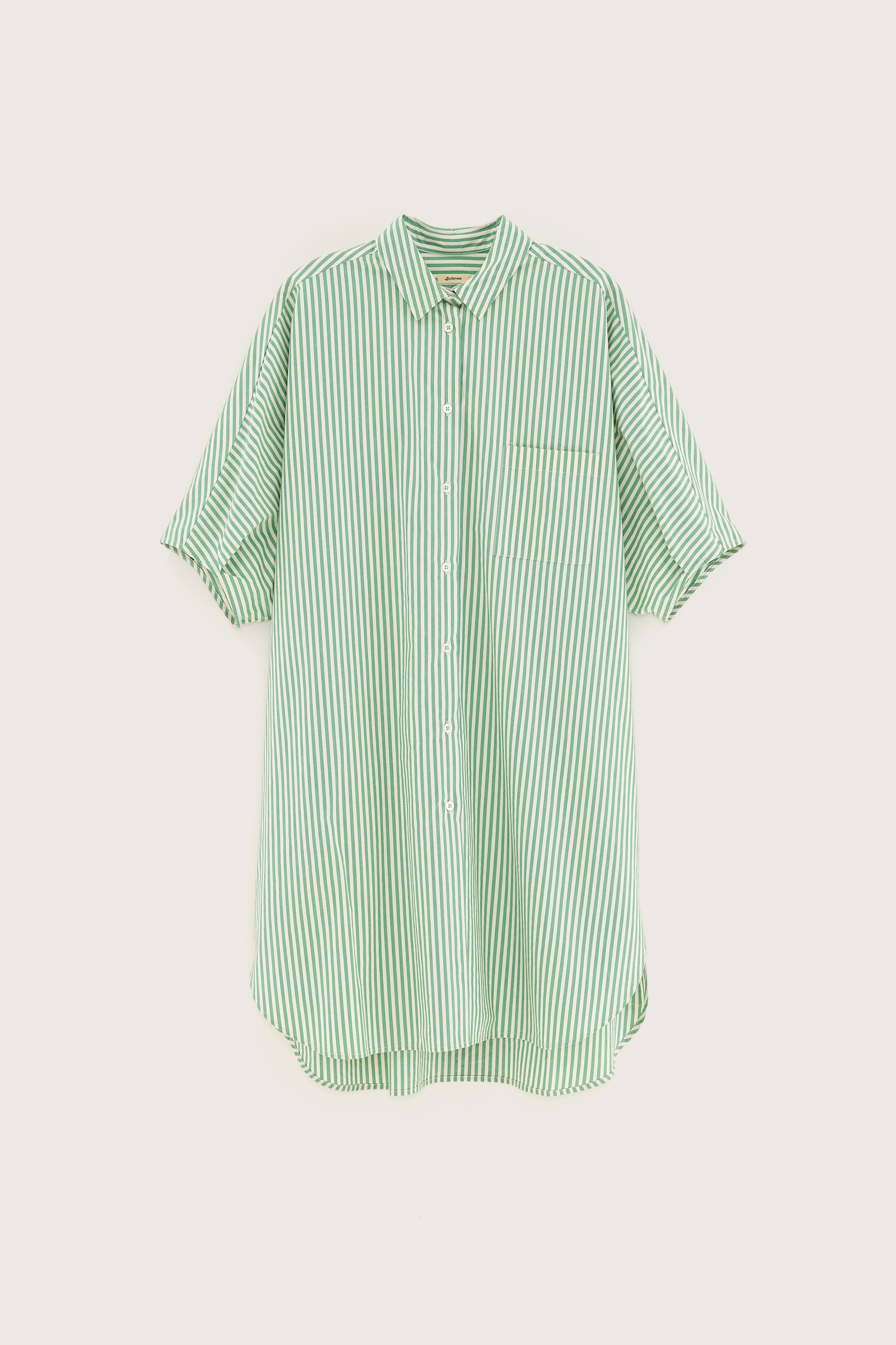Jeanne hemdjurk (251 / W / STRIPE B)